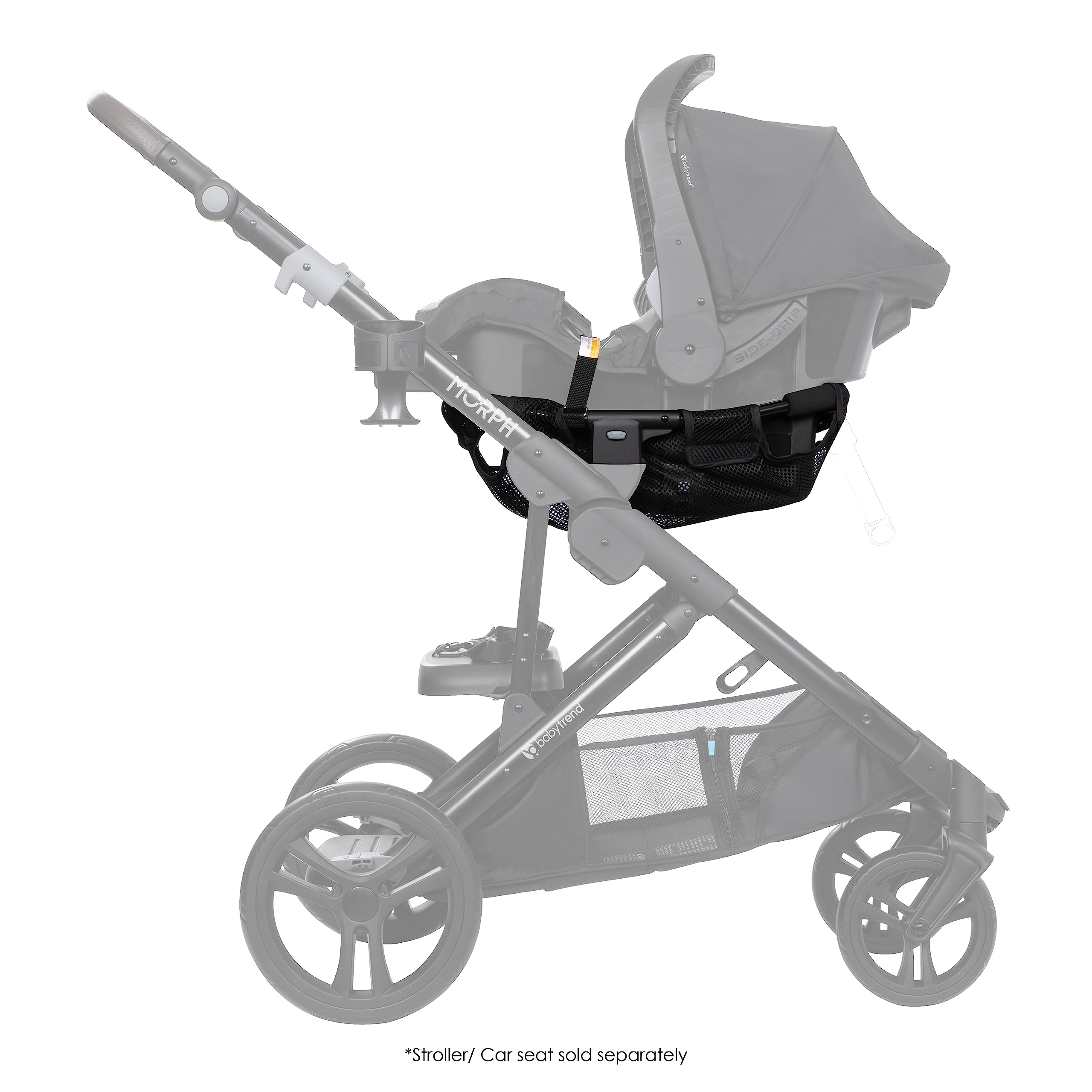 Baby Trend Morph Single To Double Stroller Infant Car Seat Adapter