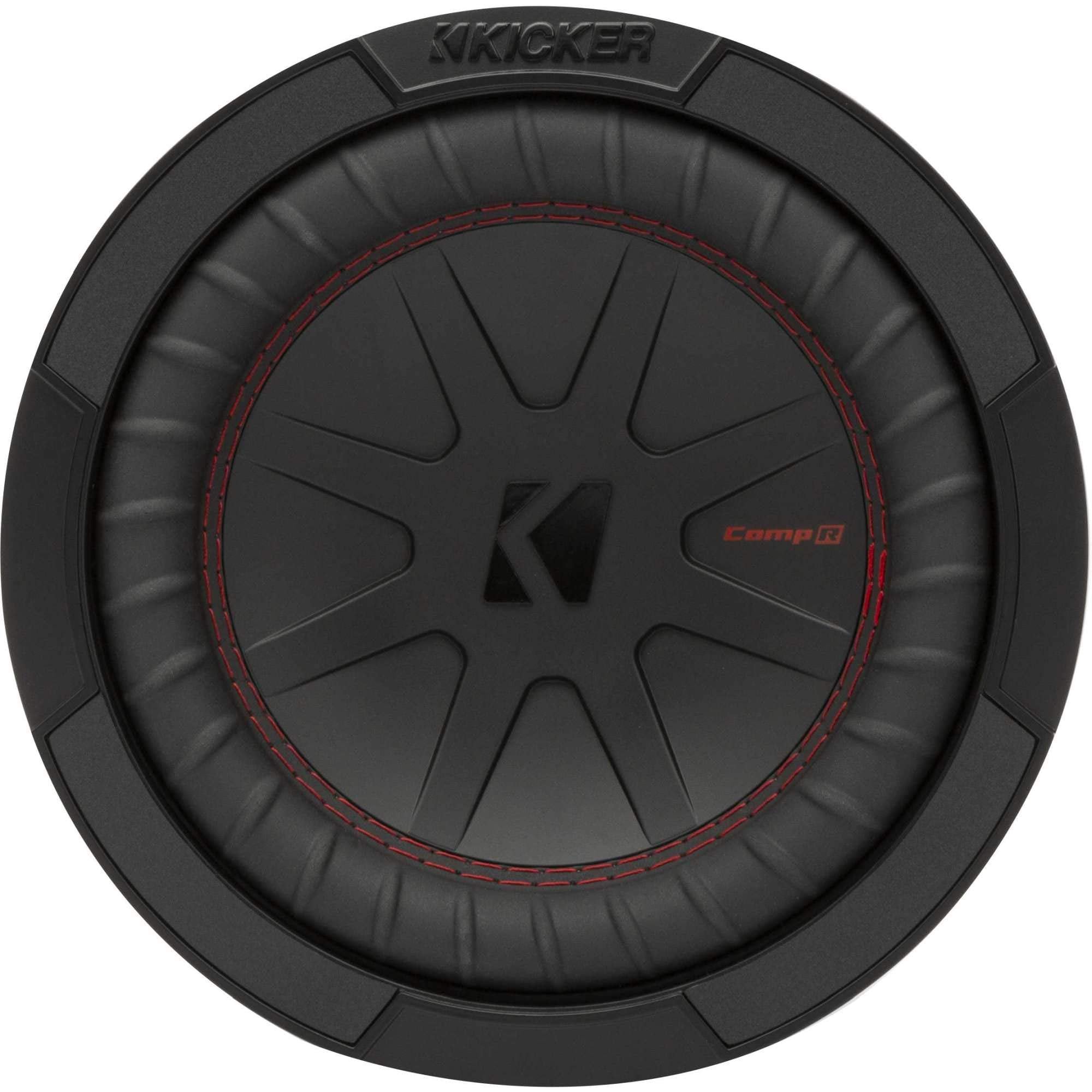 Kicker 48Cwr82 Compr 8'' Subwoofer, Dvc, 2 Ohm