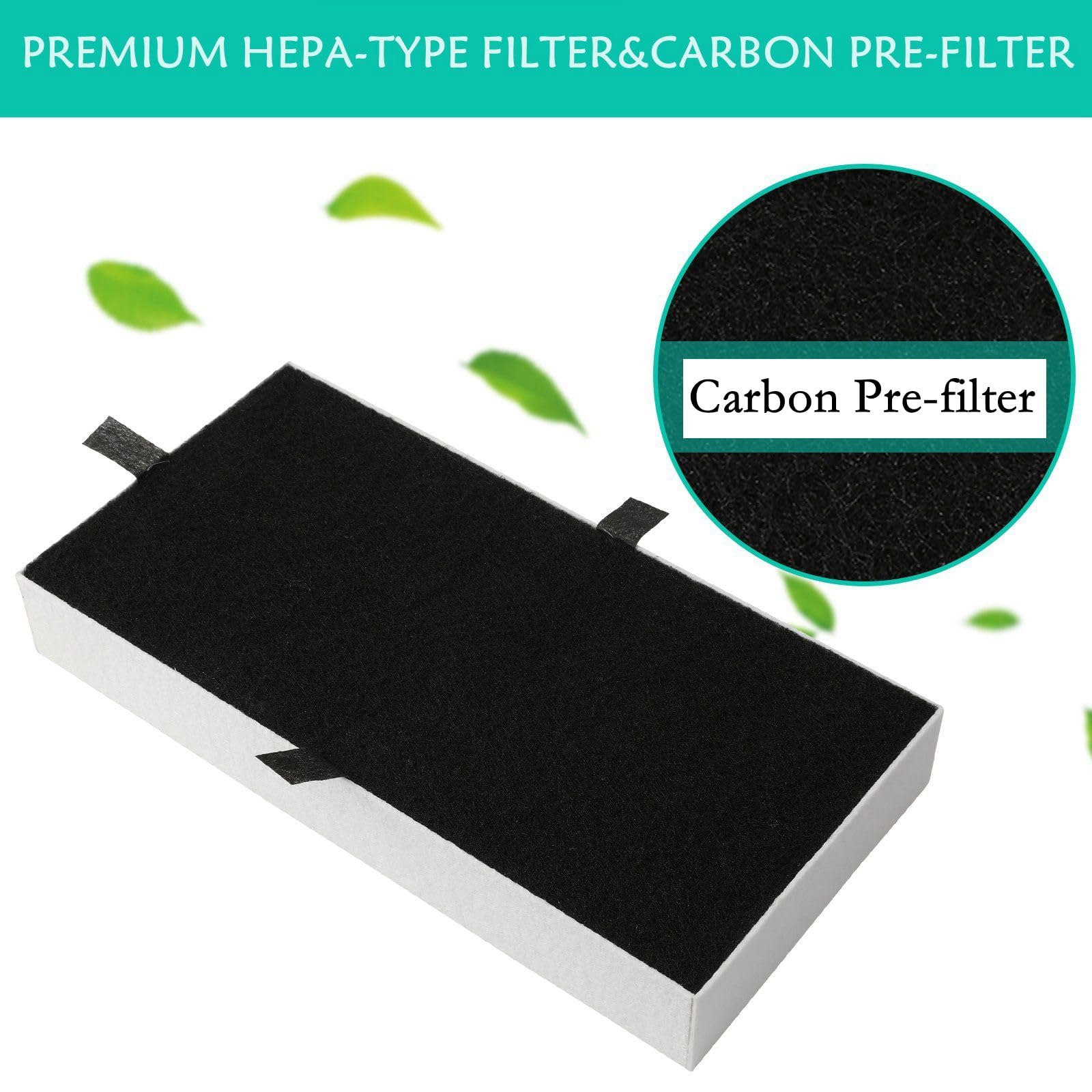 Gazeer 4 Pack True Hepa Filter Replacement For Honeywell U(Hrf201B) Compatible With Honeywell Hht270, Hht270W, Hht290 Series And