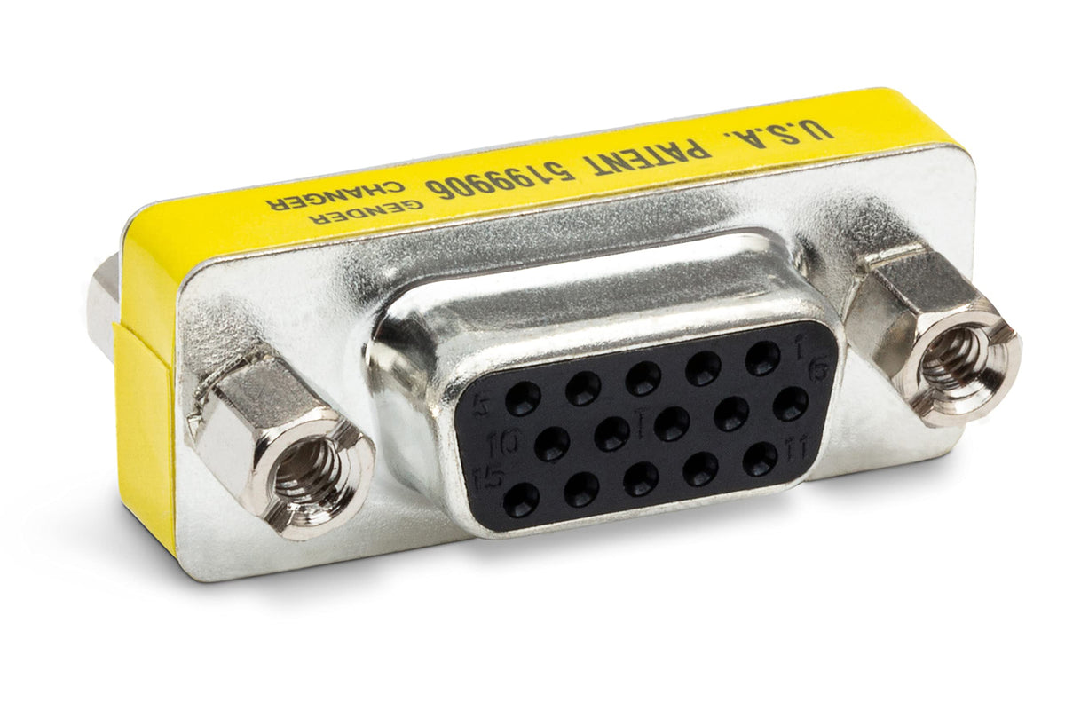 Hosa Ggc 451 De15 To De15 Vga Coupler
