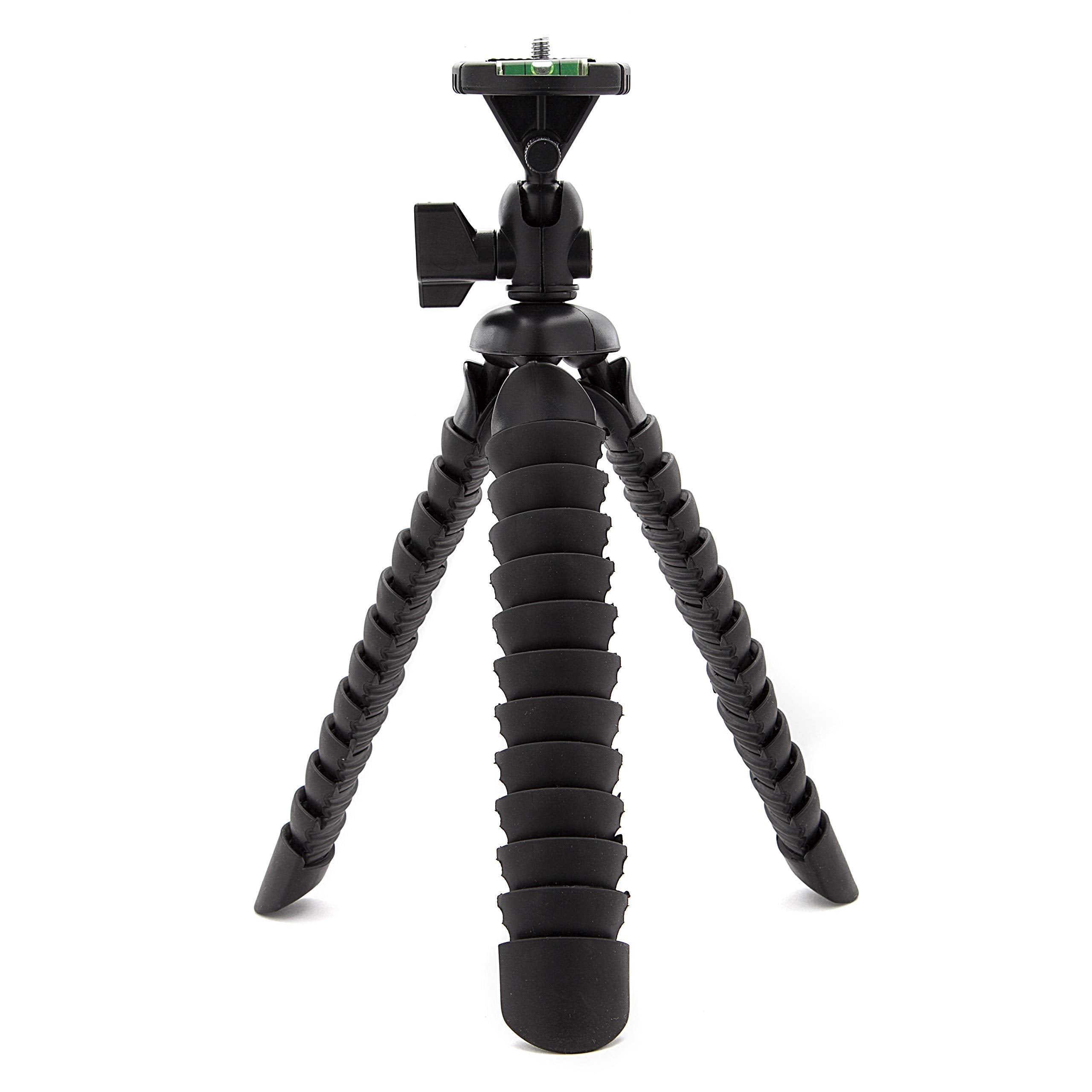 Focus Camera Flexible 10-Inch Spider Tripod