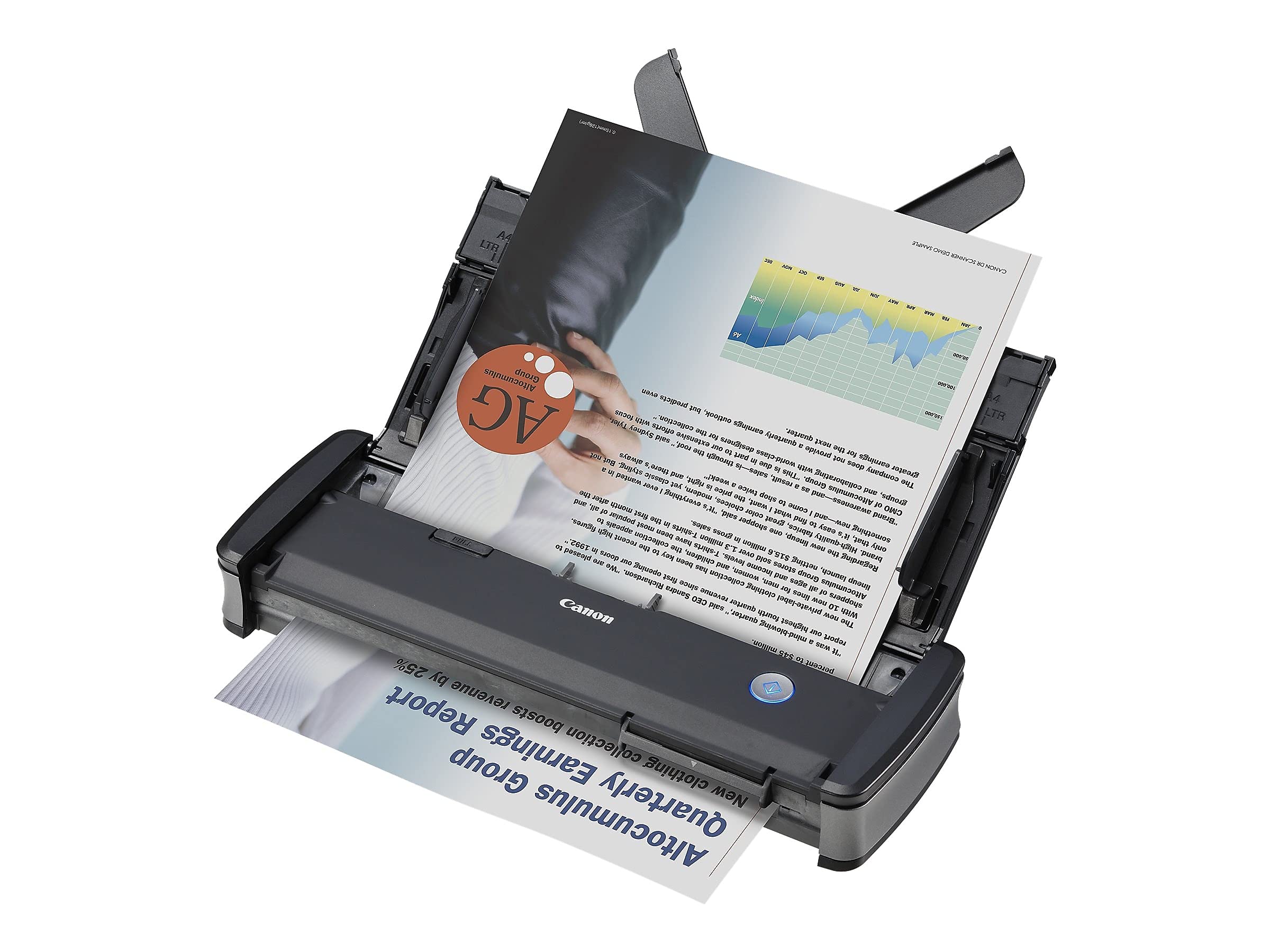 Canon Imageformula P 215Ii Mobile Document Scanner