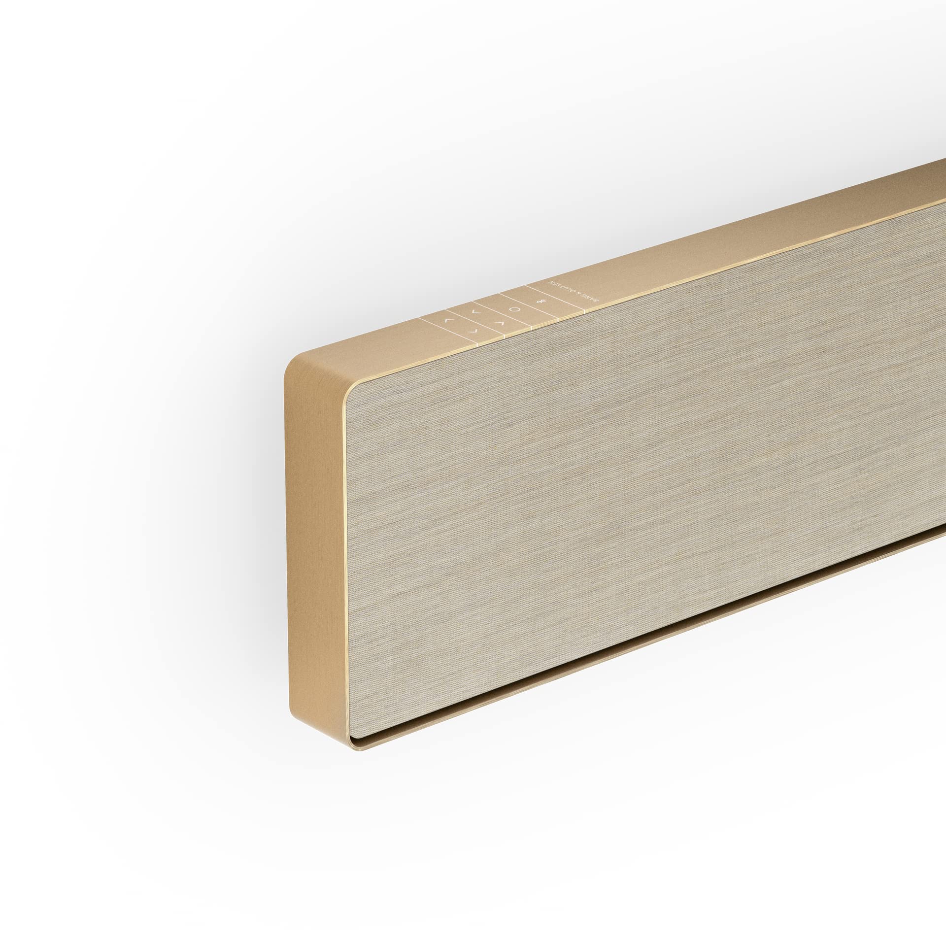 Bang & Olufsen Beosound Stage - Dolby Atmos Soundbar - Tv And Wifi Speaker, Gold Tone/Golden