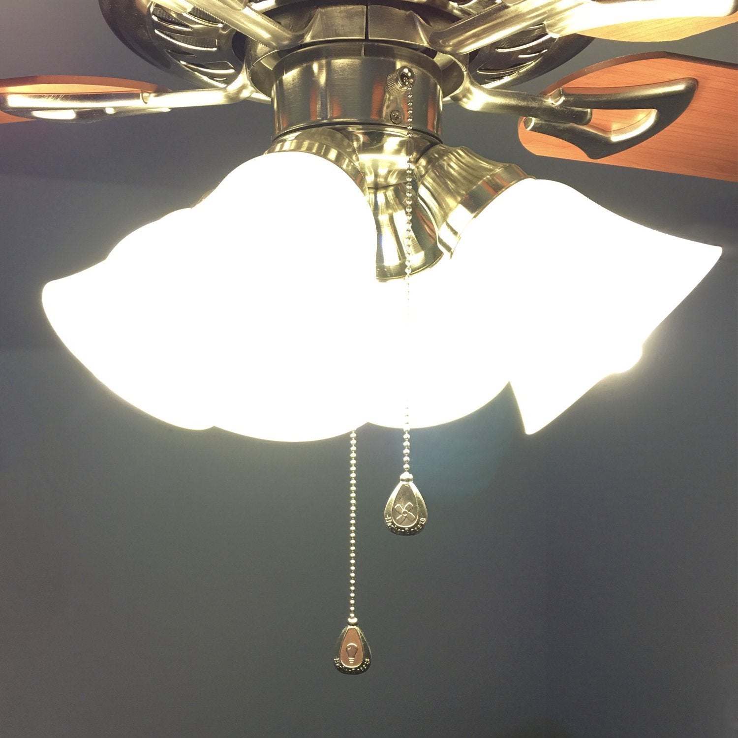 Harbor Breeze Brushed Nickel Ceiling Fan Pull Chains