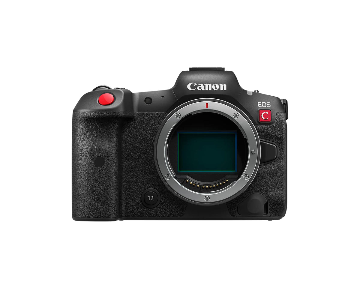 Canon EOS R5 C Mirrorless Camera (Body Only), 45 Megapixel CMOS Sensor, Hybrid Full Frame Cinema Camera, 8K/60P Internal RAW Recording, RF Mount, Black