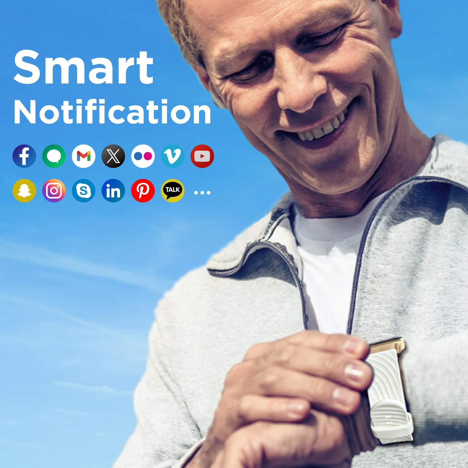 Motorola Moto Watch 70 - Health And Fitness Smartwatch For Every Day Wear, Advanced Health Features, Up To 10 Days Battery Life