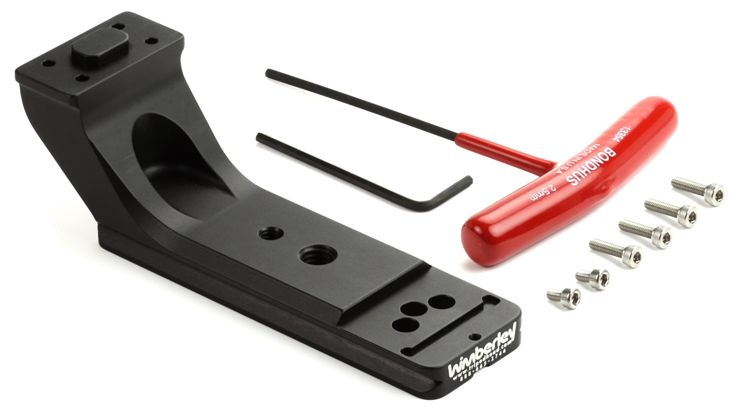 Wimberley Ap 554 Replacement Lens Foot For Nikon 500 F4.0 Af S I, Ii, Vr   Arca Swiss Style   Made In Usa