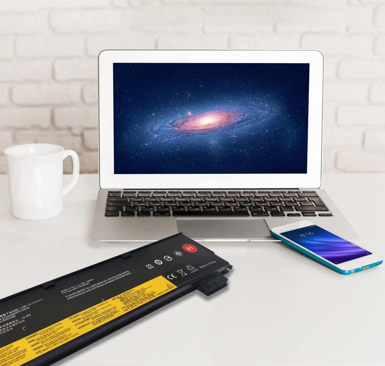 Ecrm 61 Sb10K97580 01Av423 01Av452 T580 T570 P52S T470 Battery Replacement For Lenovo Thinkpad T580 T570 T480 A475 A485 P51S P52