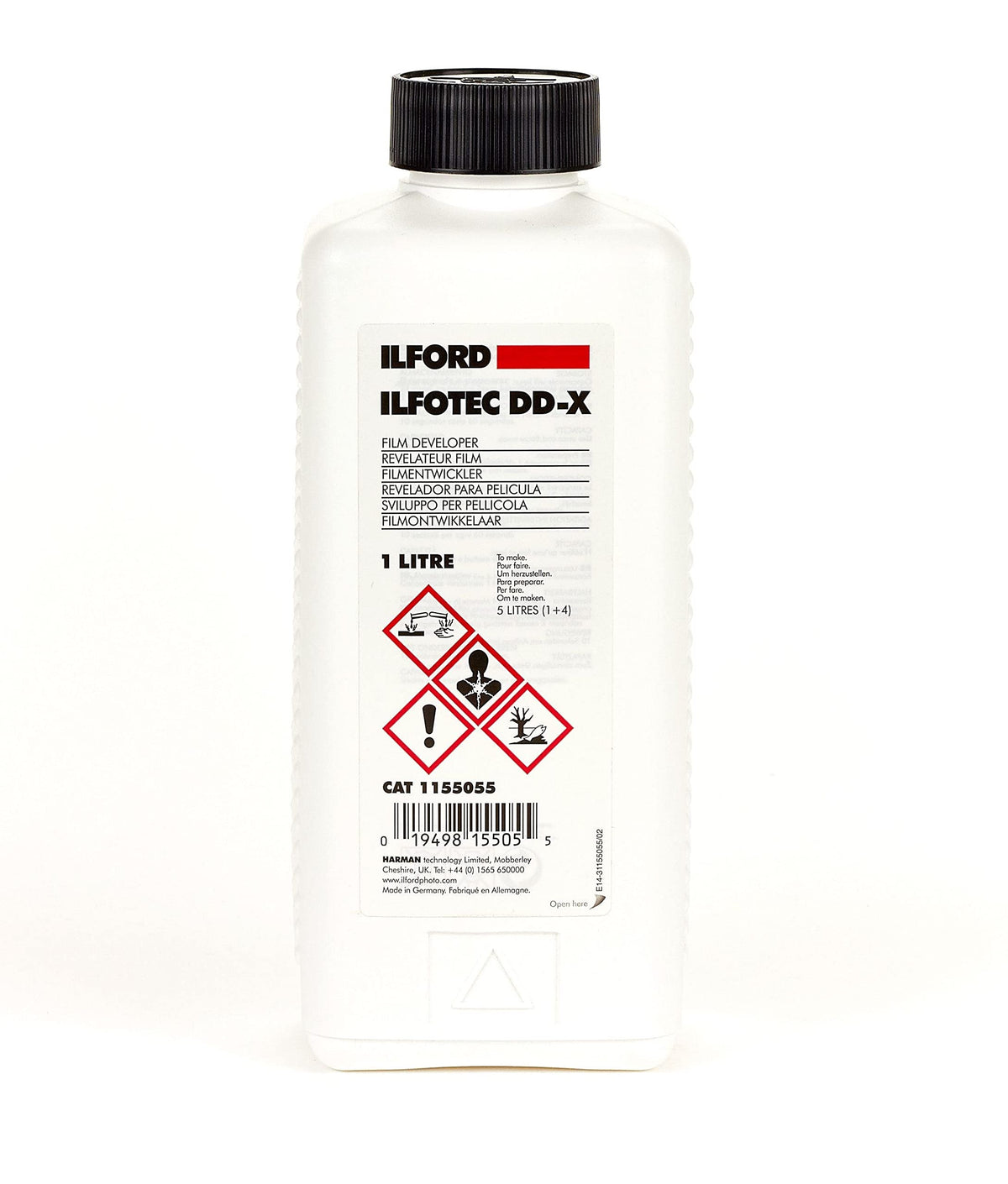 Ilford Ilfotec Dd-X Black And White Film Developer 1 Litre
