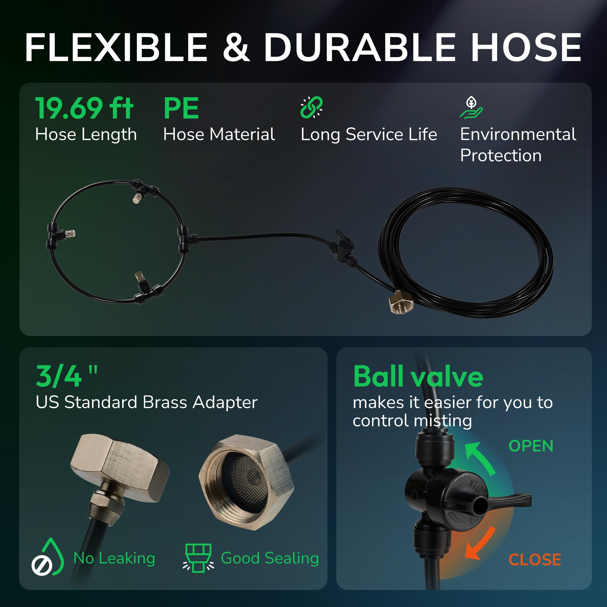 Tornado 12 Inch Outdoor Misting Wall Mounted Fan Ipx4 Rated High Velocity Metal Industrial Wall Fan For Commercial, Industrial,