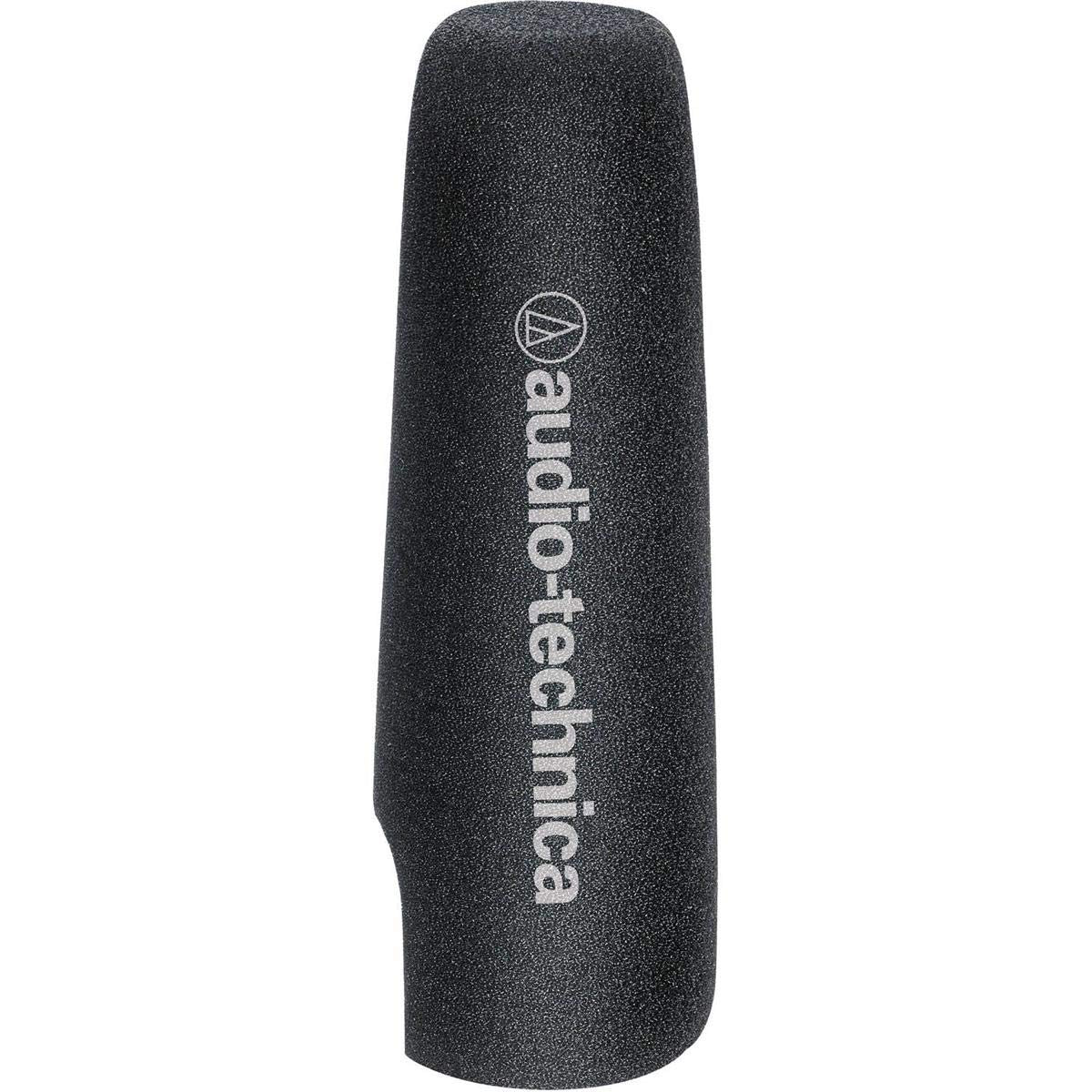 Audio-Technica At8024 Stereo/Mono Camera-Mount Condenser Microphone, Black