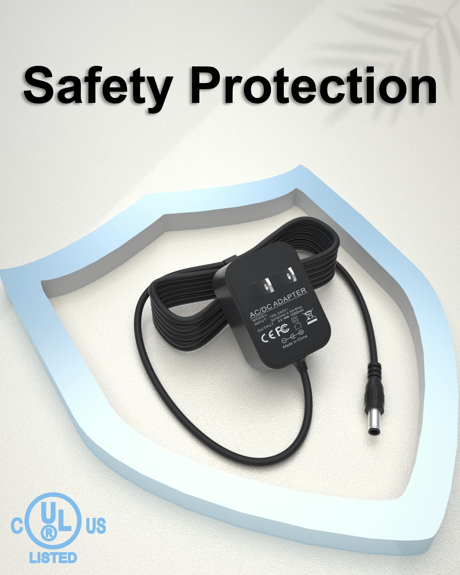 Replacement For Zoom H4N Power Adapter Compatible With Zoom H4N Pro, R16, Ad 14, Arq Ar 96, Ar 48, Uac 2, Q3, Q3Hd And R24 Power