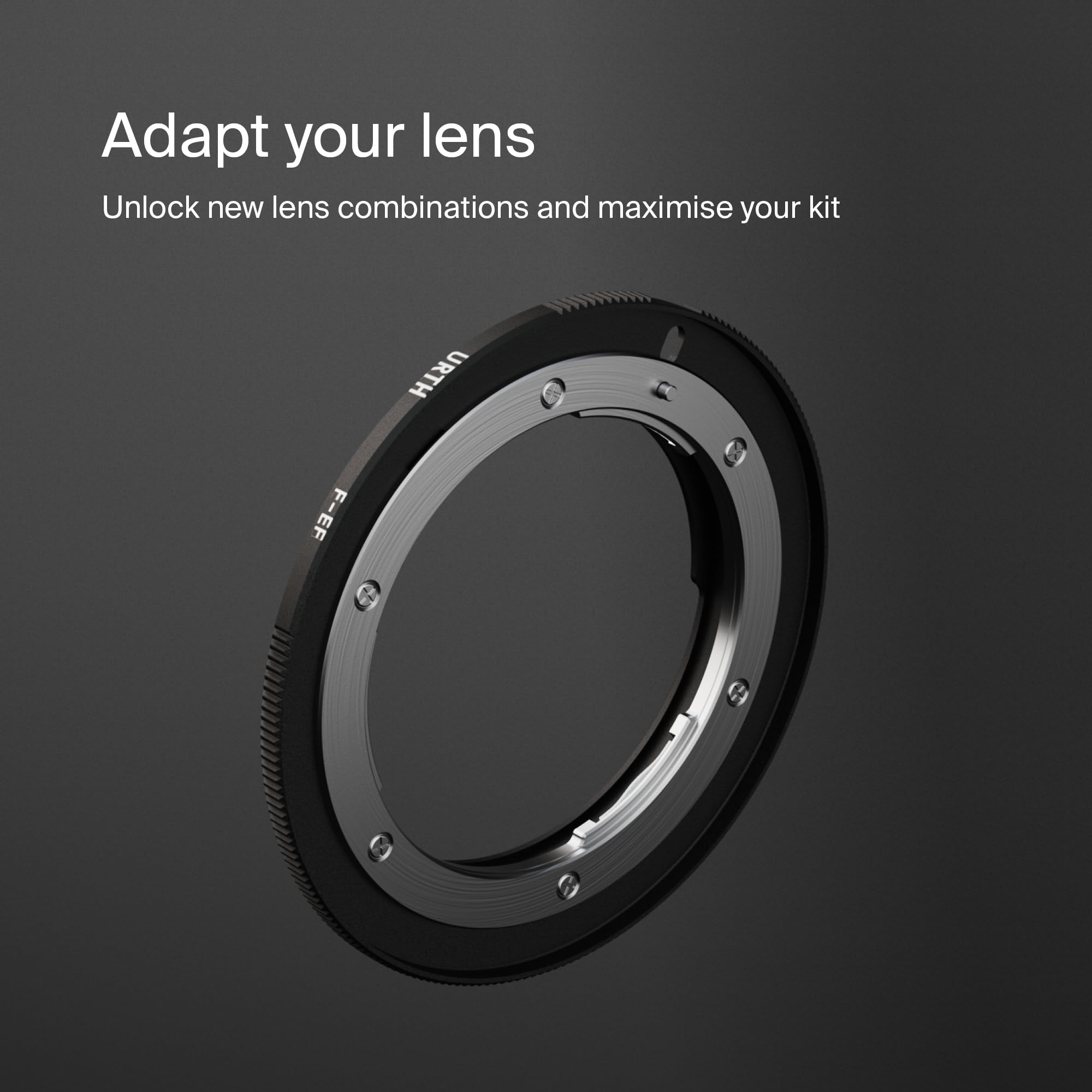 Urth Lens Mount Adapter: Compatible For Nikon F Lens To Canon (Ef/Ef S) Camera Body