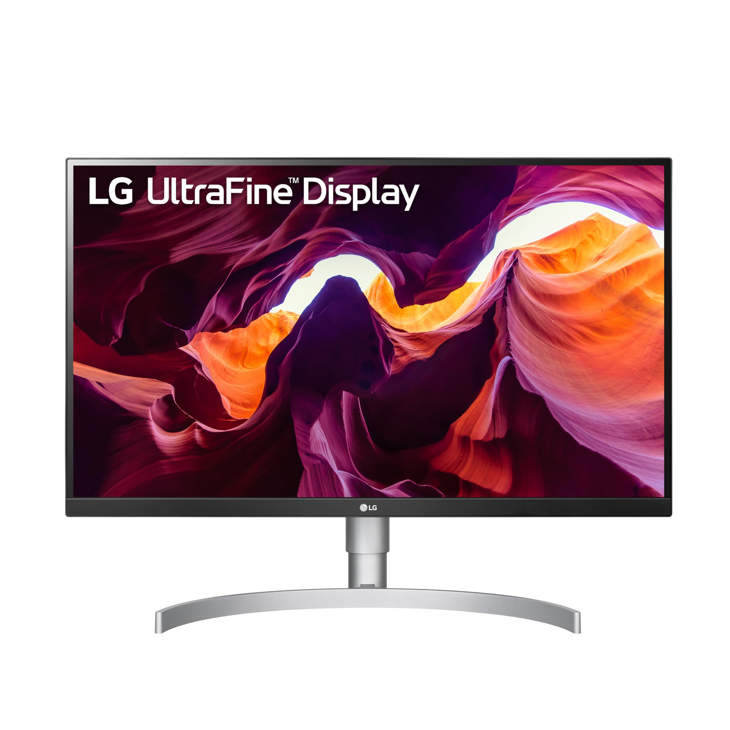 Lg 27Ul850 W 27 Inch Uhd (3840 X 2160) Ips Display With Vesa Displayhdr 400 And Usb Type C Connectivity, White