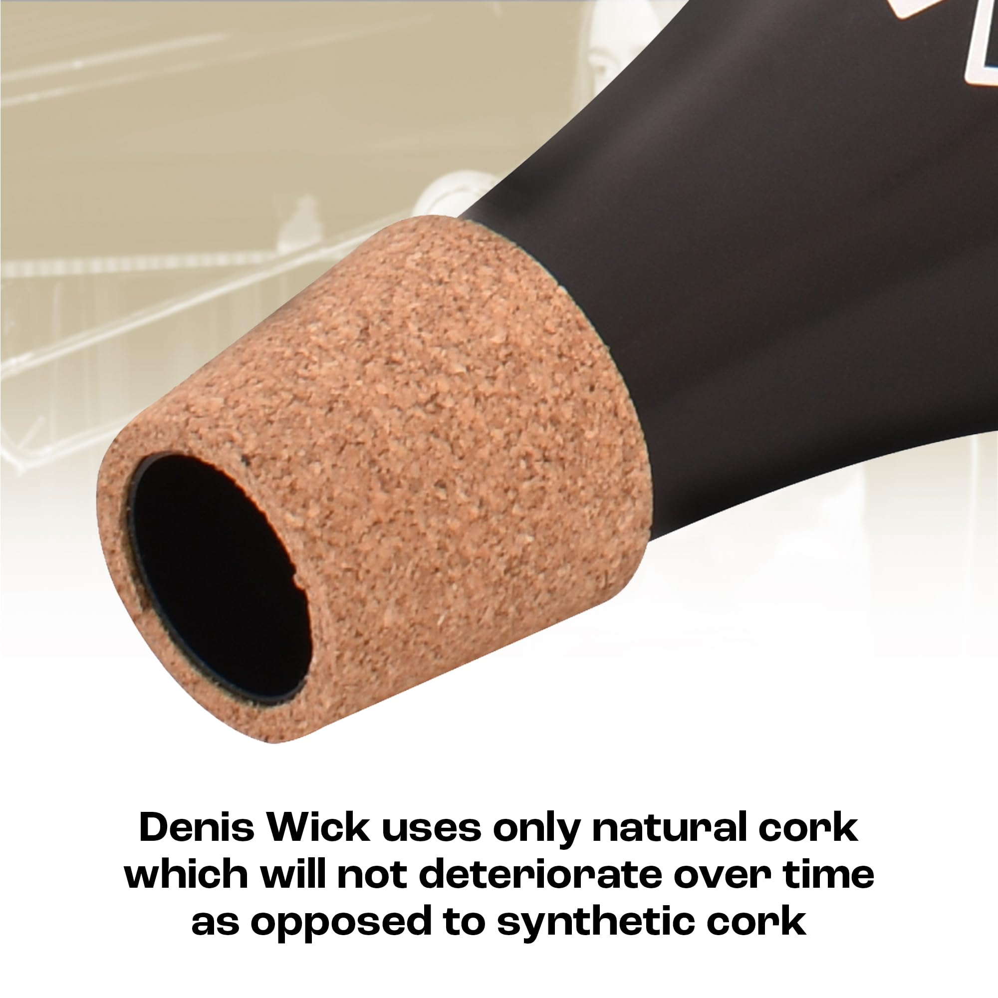Denis Wick Trumpet Or Cornet Practice Mute | Accessories For Brass Instruments | Mute For Teaching And Learning Trumpet | Practi