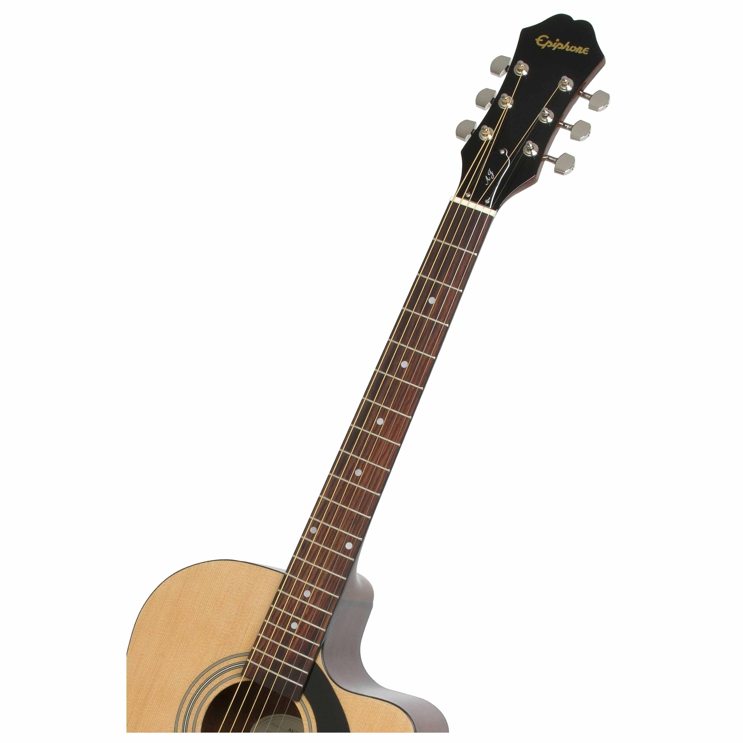 Epiphone J 15 Ec Acoustic Electric Guitar, Natural