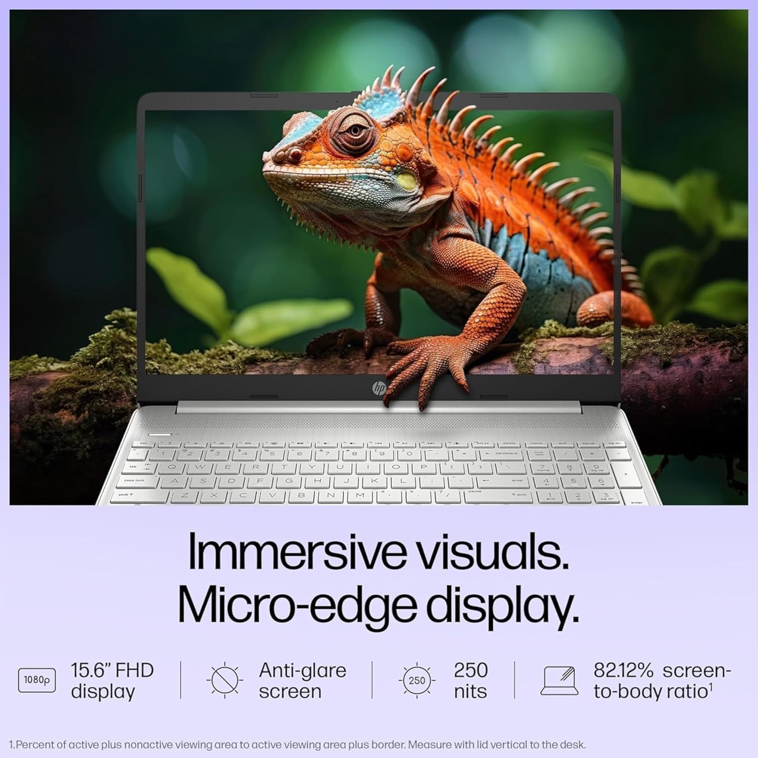 Hp Intel 8-Core I3 Laptop With Sample Wireless Earbuds, 32Gb Ram, 1Tb Ssd, Fingerprint Reader, 15.6'' Fhd Display, Windows 11