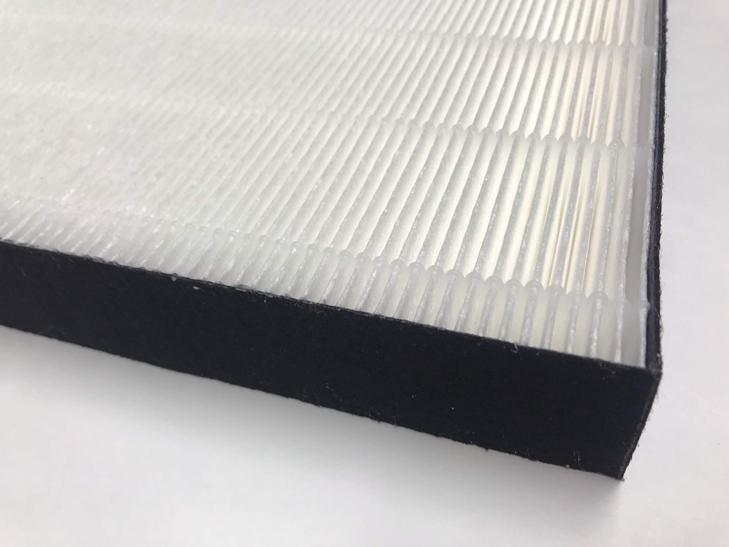 Nispira True Hepa Filter Replacement Compatible With Bissell Air400 Air Purifier Part 2521, 1 Pack