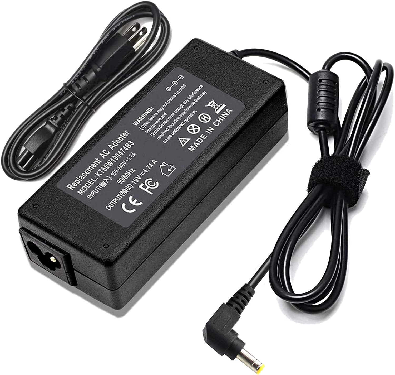 Ac Adapter Charger For Fujitsu Lifebook U745, T725, T935 Tablet Pc, By Galaxy Bang Usa�