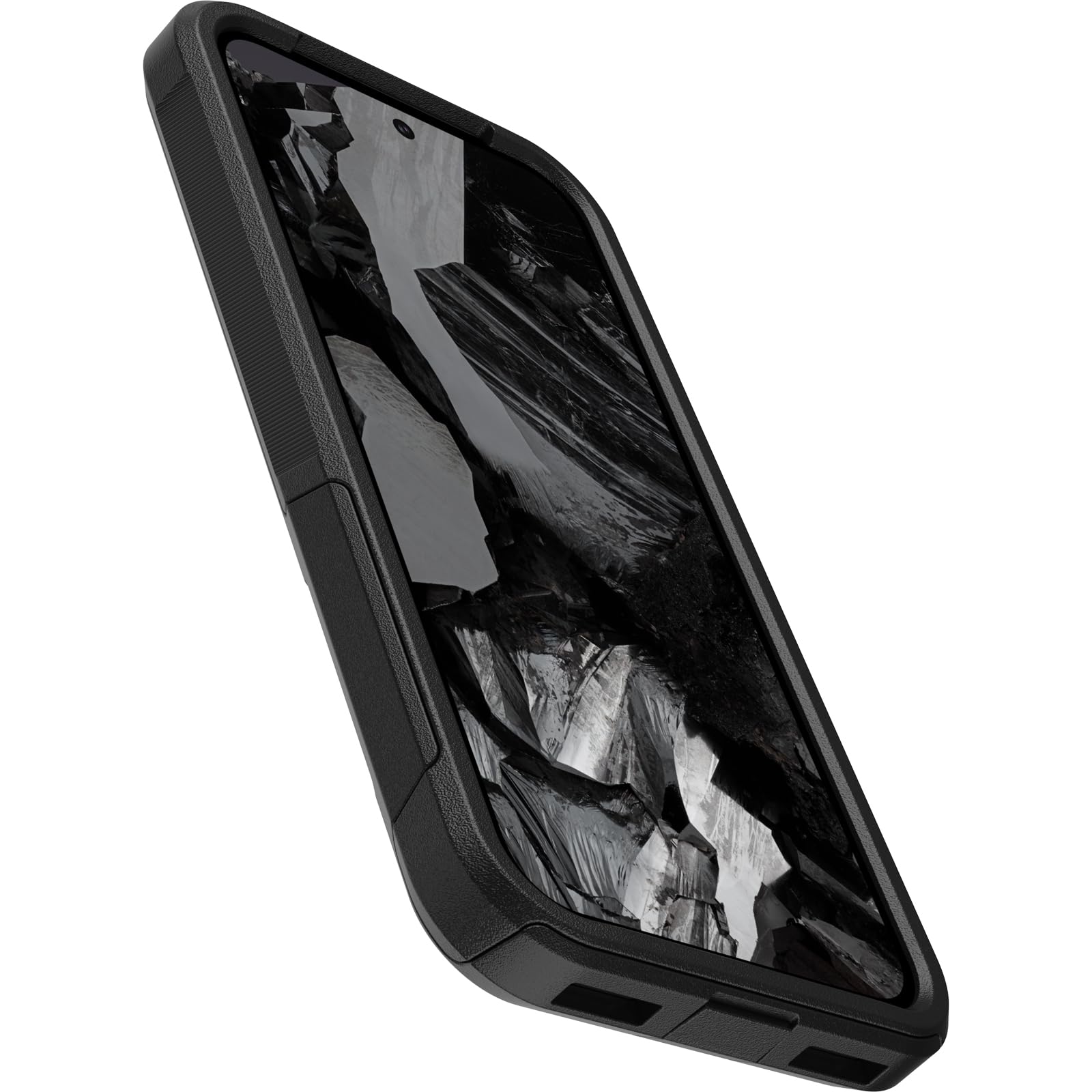 Otterbox Google Pixel 8A Commuter Series Case   Black, Slim & Tough, Pocket Friendly, With Port Protection