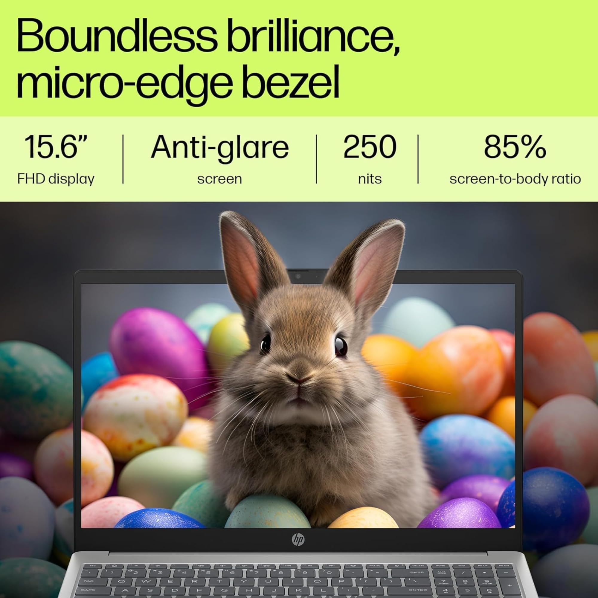 Hp Pro 250 Intel 10-Core I5 High-Performing Laptop, 64Gb Ram, 1Tb Ssd, Intel Iris Xe Graphics, Wi-Fi 6, Usb-C, 15.6'' Fhd, Windo