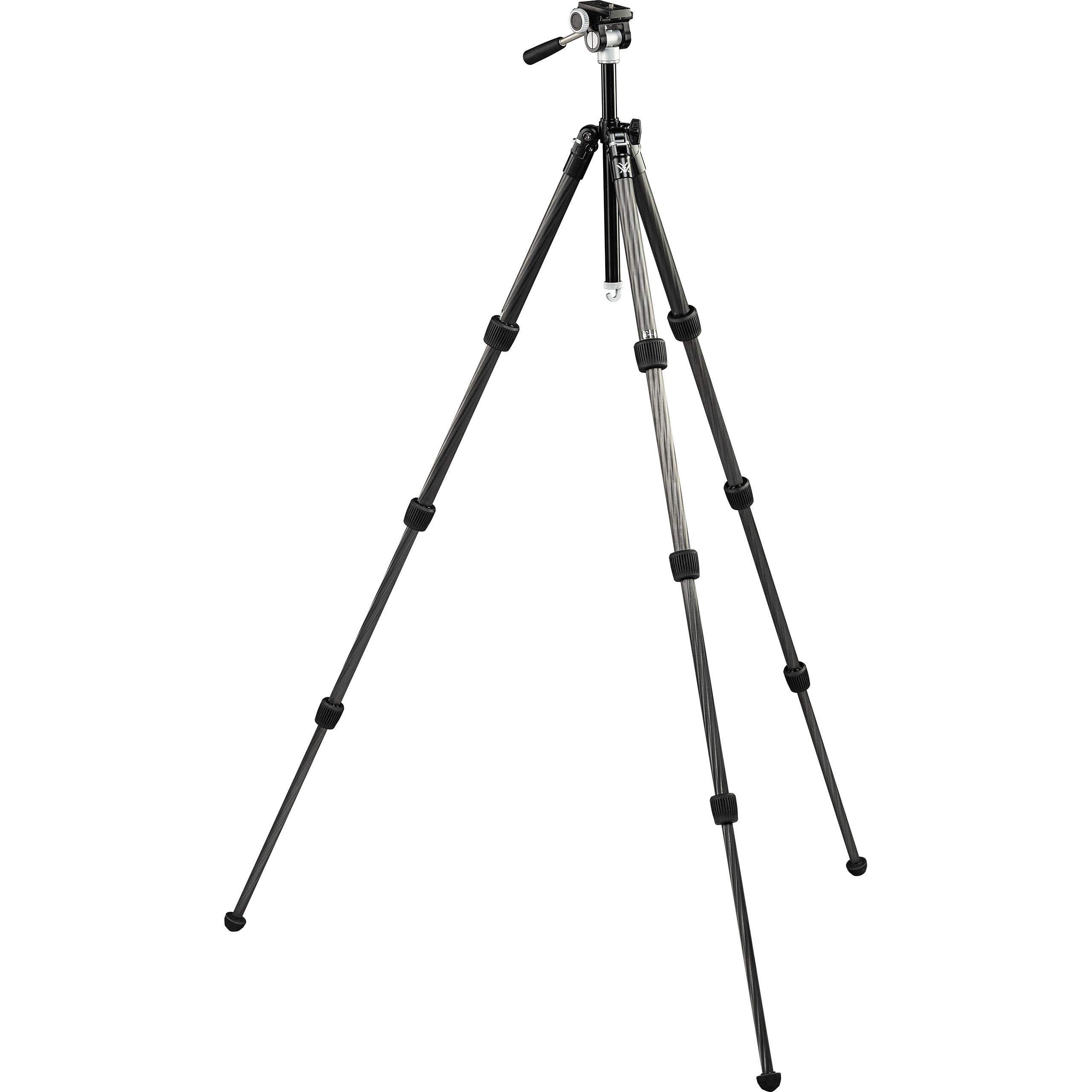 Vortex Optics Summit Carbon Ii Tripod Kit, Black