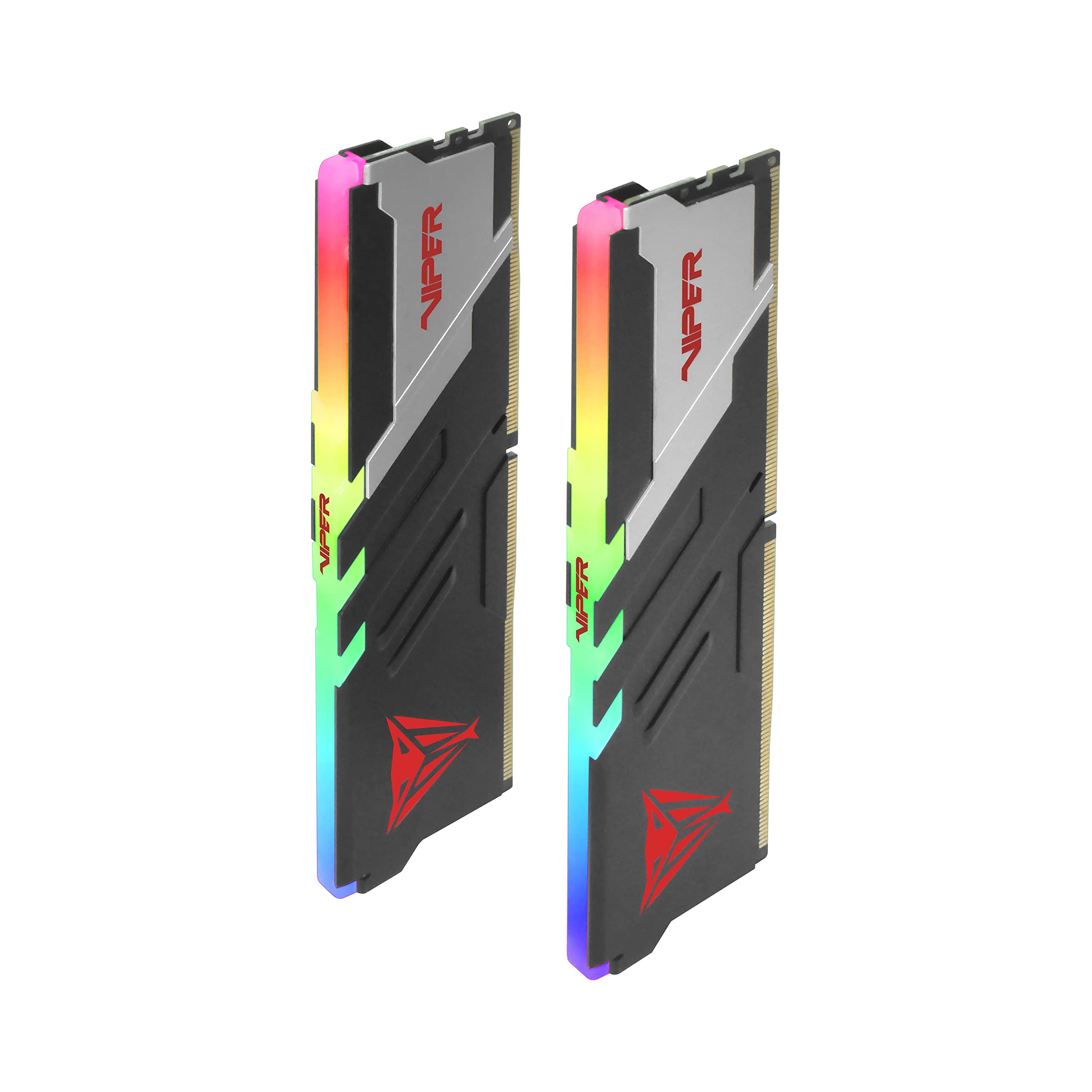 Patriot Memory Viper Venom Rgb Ddr5 Ram 32Gb (2X16Gb) 5600Mhz Cl36 1.25V Udimm Desktop Gaming Memory Kit Compatible With Intel X