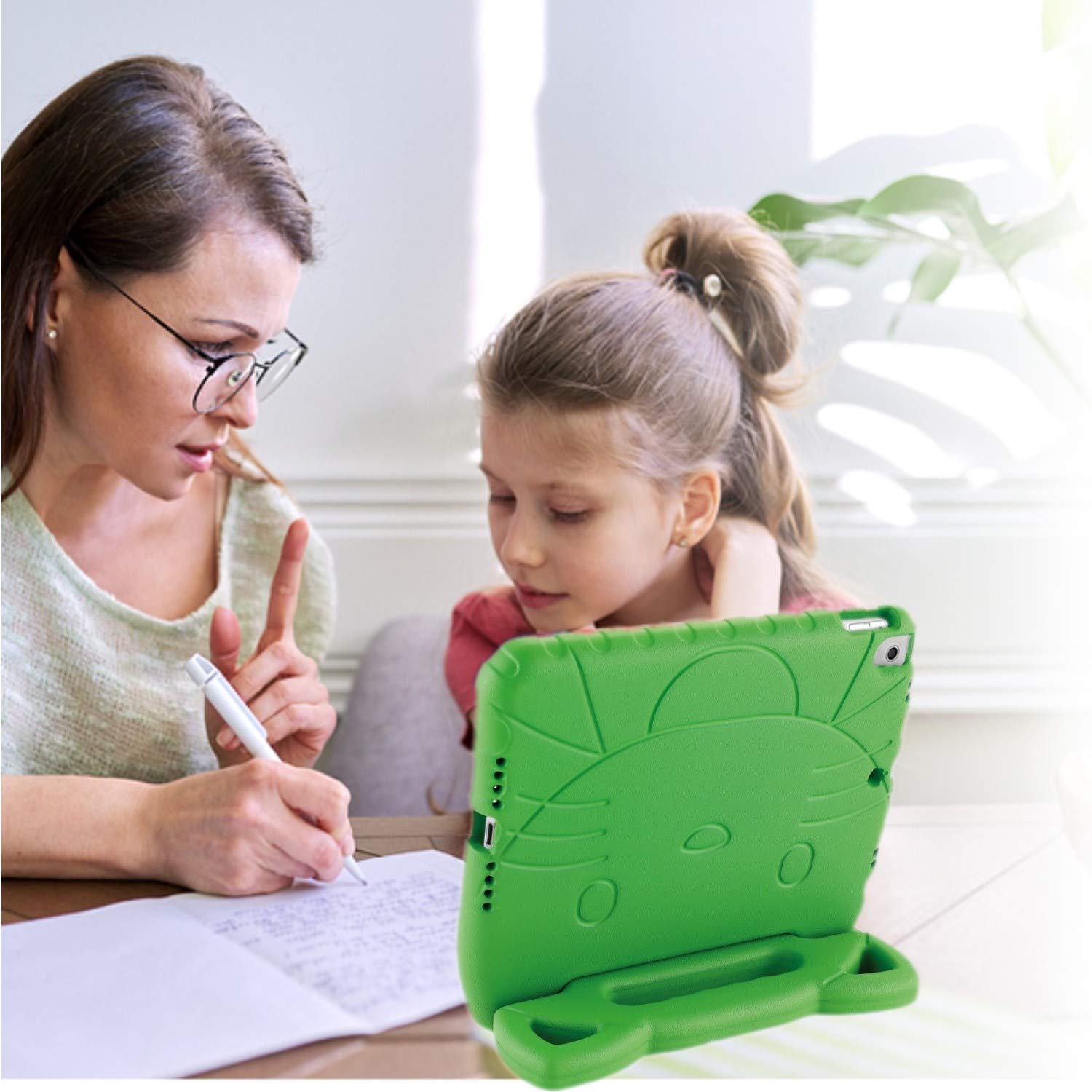 Case For Ipad 9Th / 8Th / 7Th Generation 10.2 Inch Model Mylf2Ll/A Myld2Ll/A Mylc2Ll/A Myn32Ll/A Myl92Ll/A Myla2 Also For Kids C