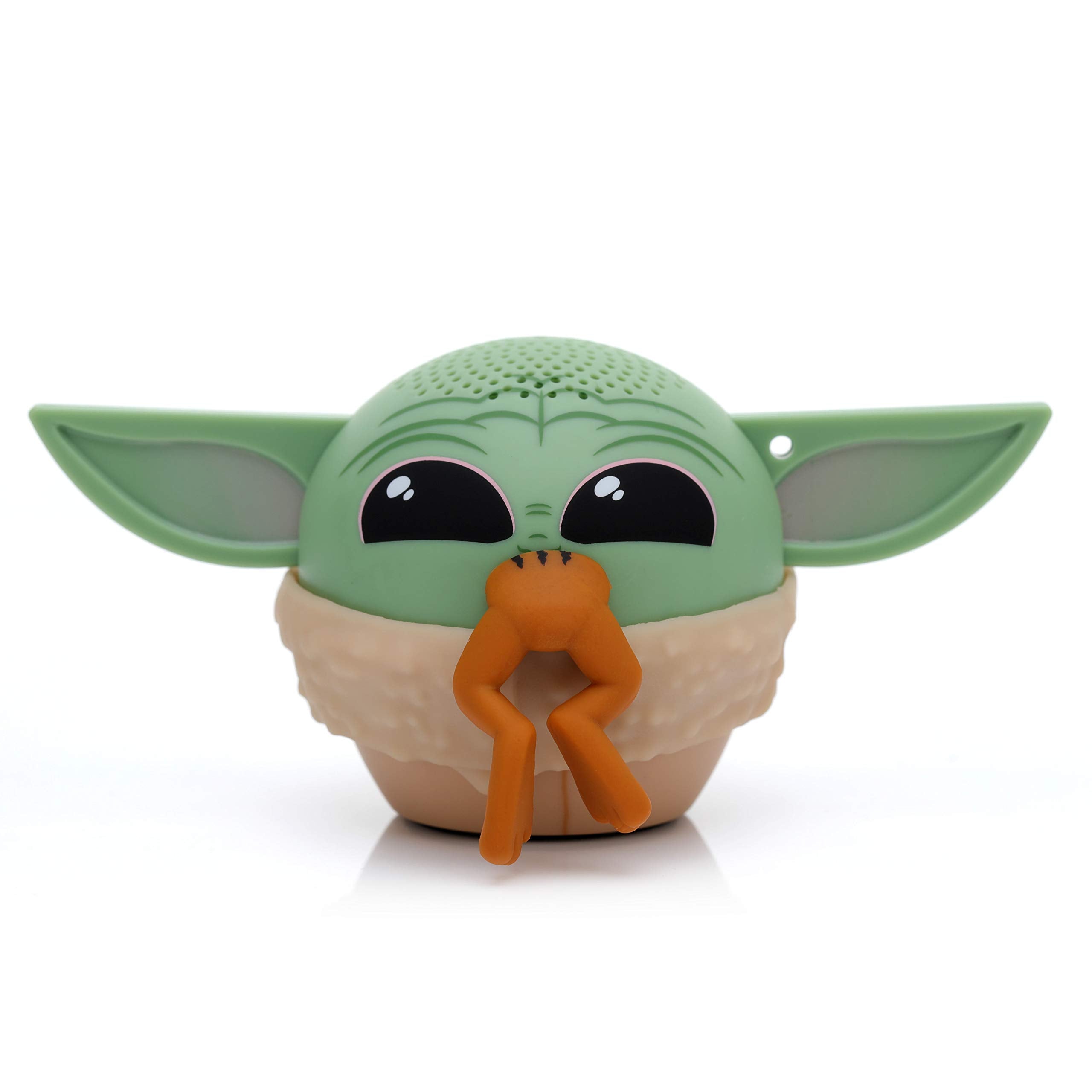Bitty Boomers Star Wars The Mandalorian: Grogu With Snack   Mini Bluetooth Speaker