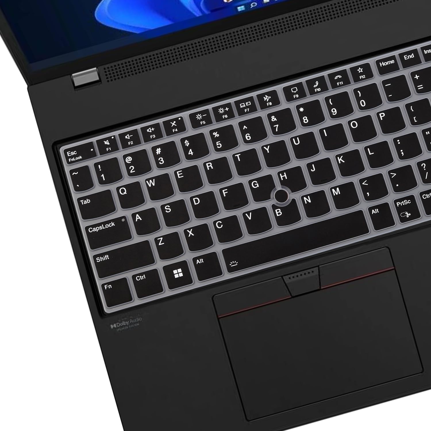 Keyboard Cover For Lenovo Thinkpad E16 Gen 1 16'', Thinkpad T16 P16 P16V P16S Gen 2/Gen 1 16'', Thinkpad L15 Gen 4/3 15.6'' (Not