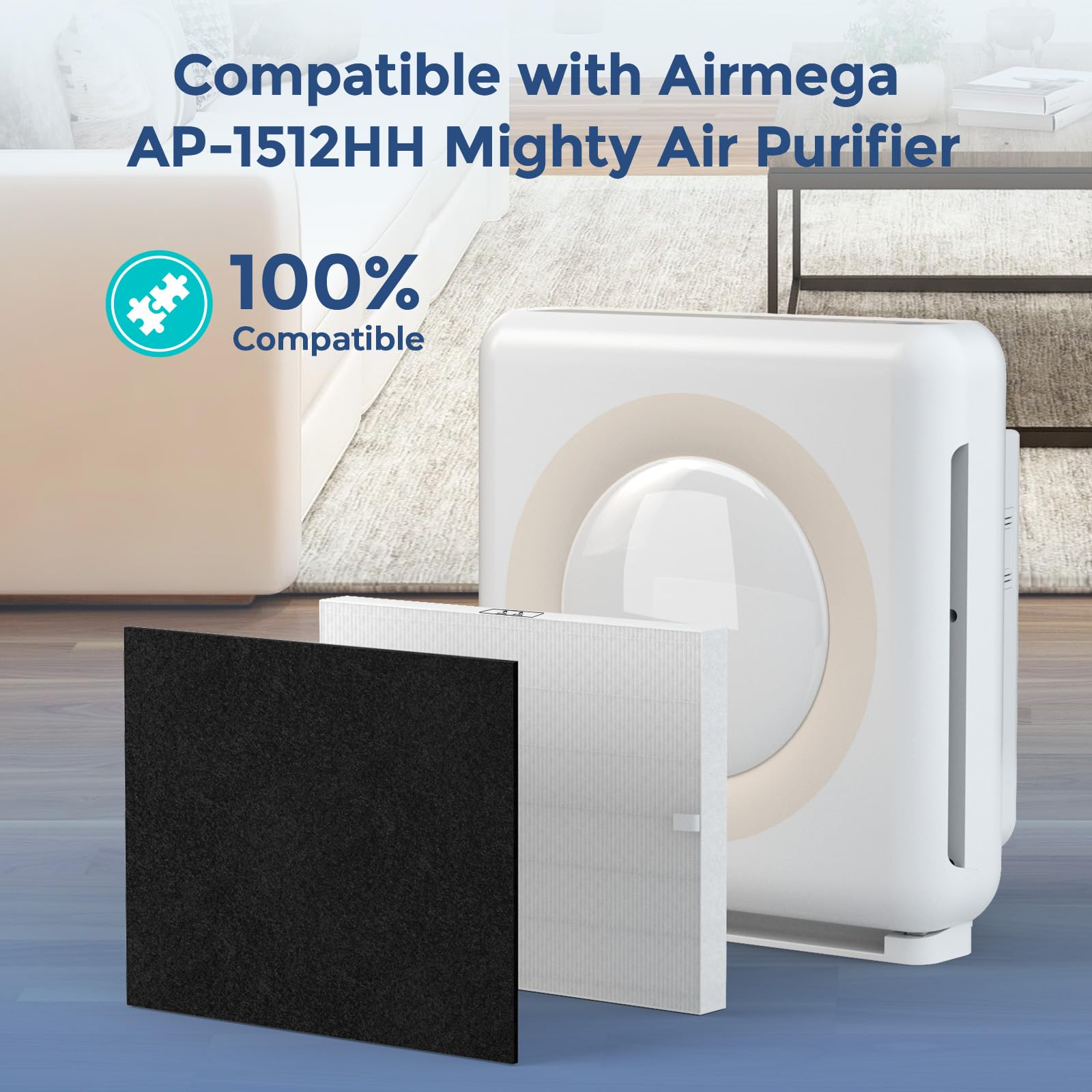 Fil Fresh Airmega Ap 1512Hh Filter Replacement For Coway Air Purifier