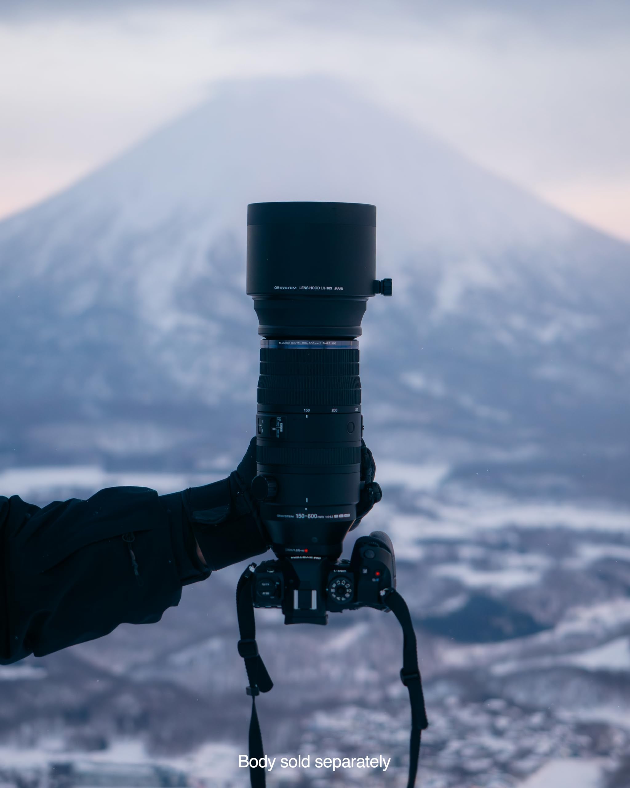 Om System Olympus M.Zuiko Digital Ed 150-600Mm F5.0-6.3 Is For Micro Four Thirds System Camera, Outdoor Bird Wildlife, Weather S