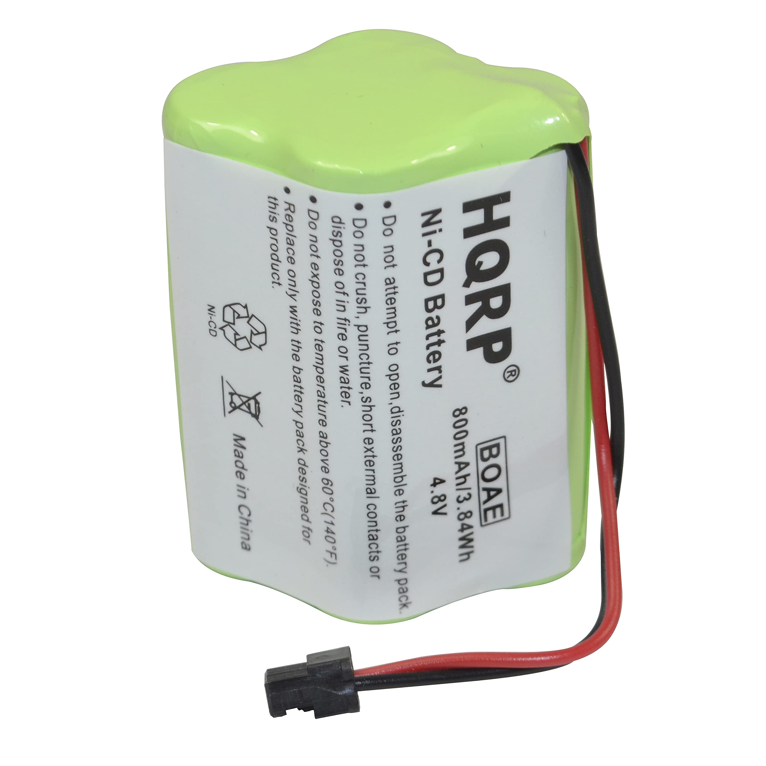 Hqrp Battery Compatible With Uniden Bearcat Sportcat Bp 120 Bp120 Bp 150 Bp150 Bp 180 Bp180 Bp 250 Bp250 Bbty0356001 Replacement