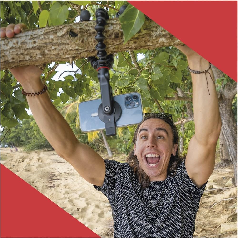 Joby Griptight Mount For Magsafe Super Fast Phone Mount, Mobile Phone Holder, Desk Accessories, Compatible With Iphone 12, 13 An