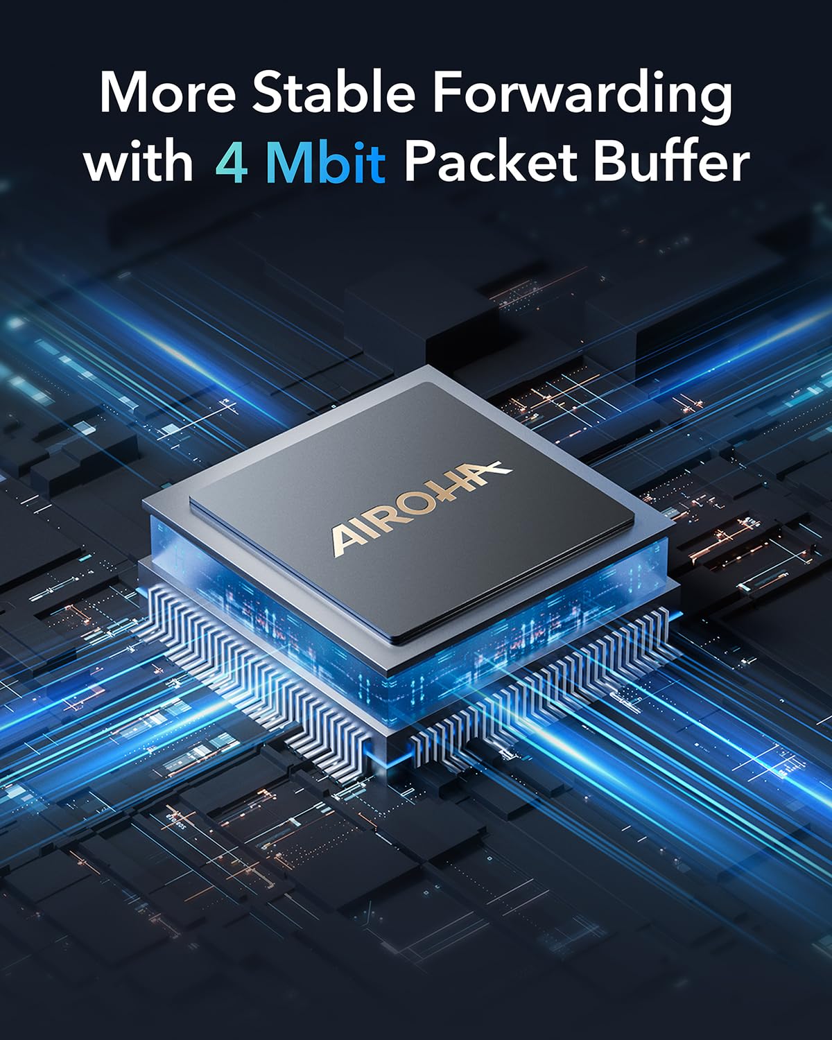 Cudy Gs108 8 Port Gigabit Unmanaged Ethernet Network Switch , Ethernet Splitter Plug & Play Fanless Metal Design Shielded Ports