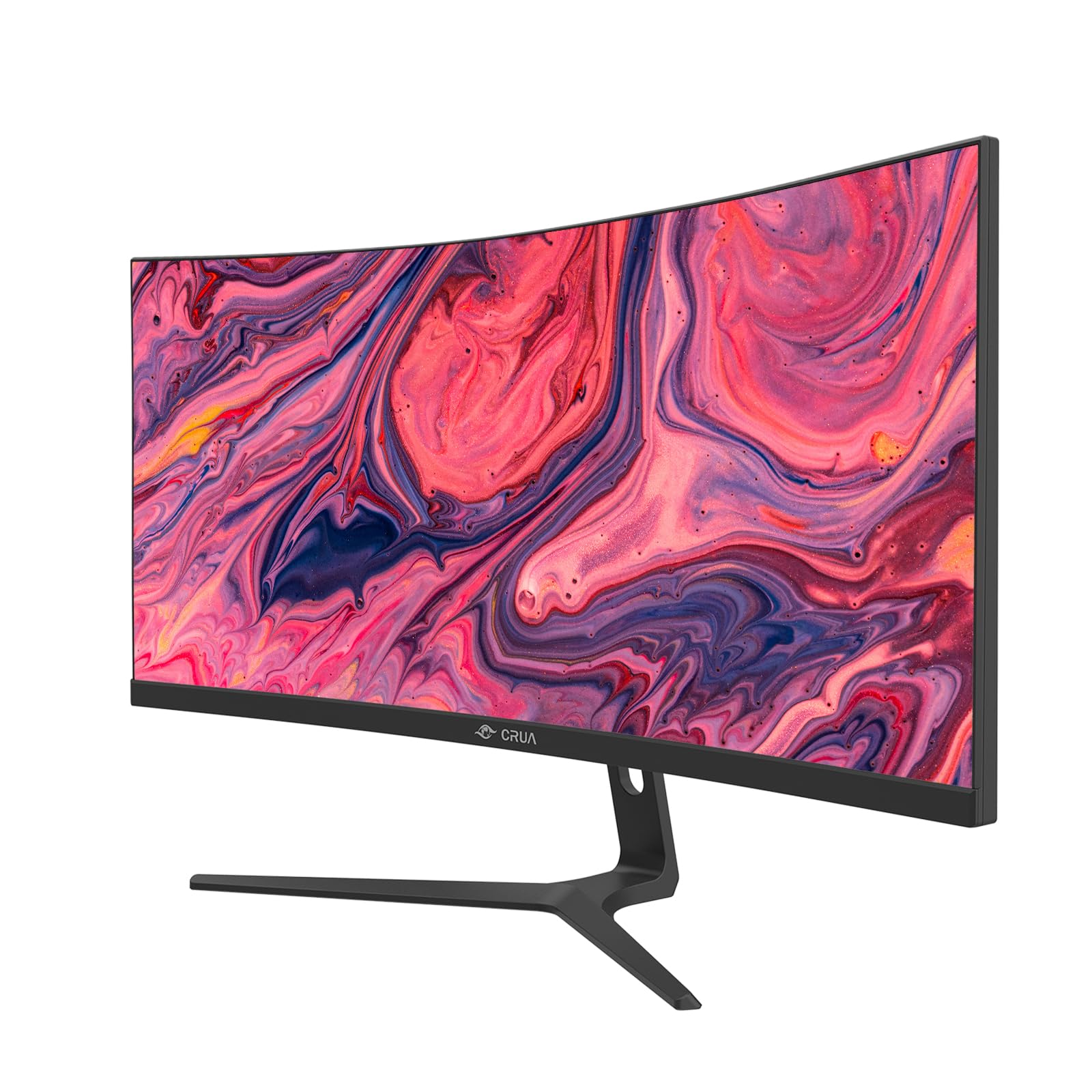 Crua 30Inch Ultrawide Curved Monitor, 21:9 Wfhd(2560X1080P) Va Computer Monitor, 99% Srgb 100Hz 1500R Pc Monitors Support Freesy