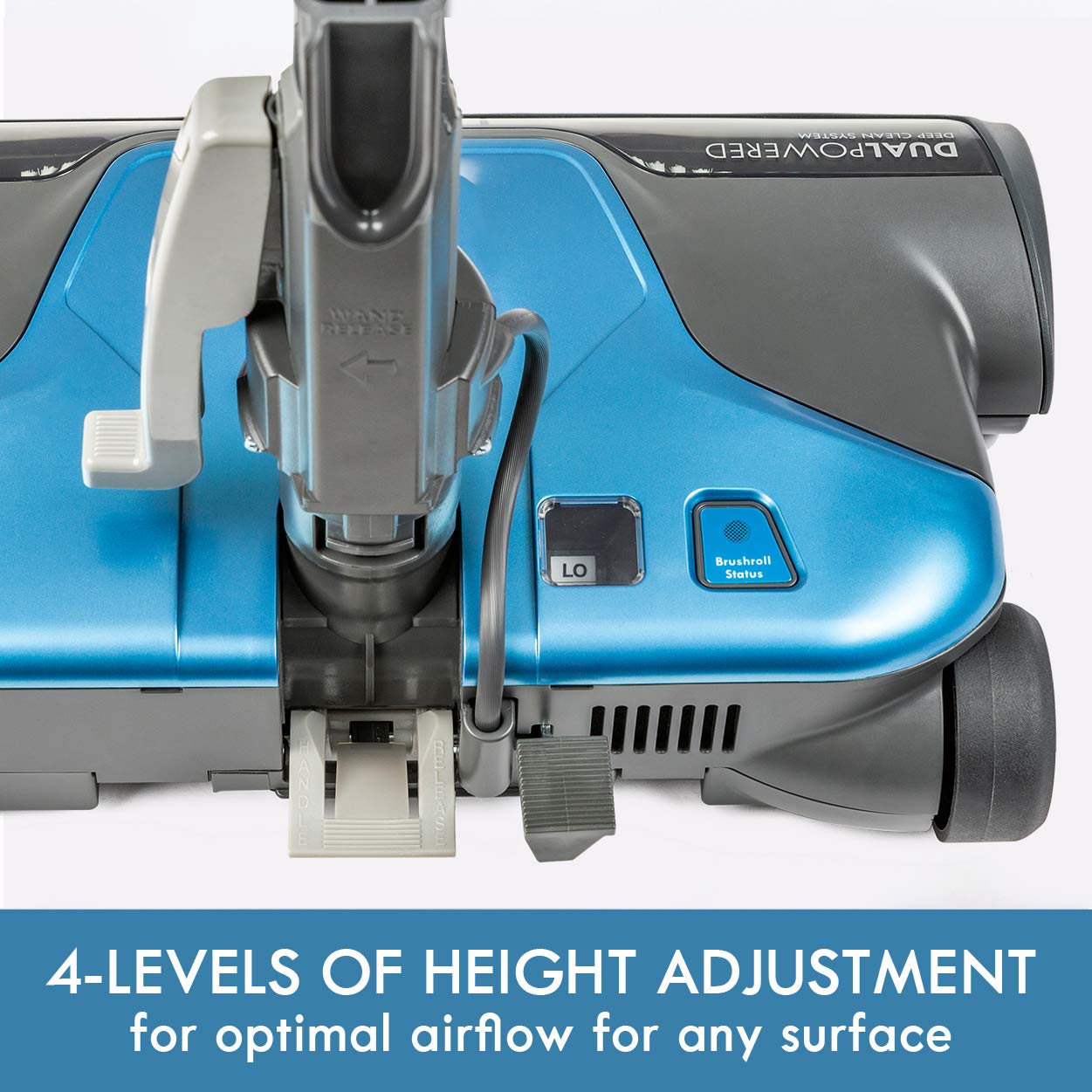 Kenmore Pet Friendly Lightweight Bagged Canister Vacuum Cleaner With Extended Telescoping Wand, Hepa, 2 Motors, Retractable Cord