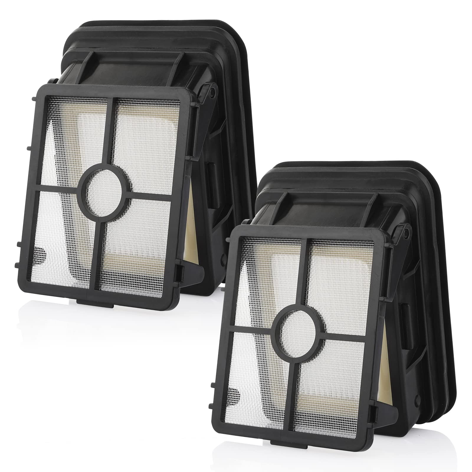 2 Pack 1866 Replacement Filters Fits For Bissell Crosswave 1785 2306 2551 2554 Crosswave Cordless Max All In One Wet Dry Vacuum