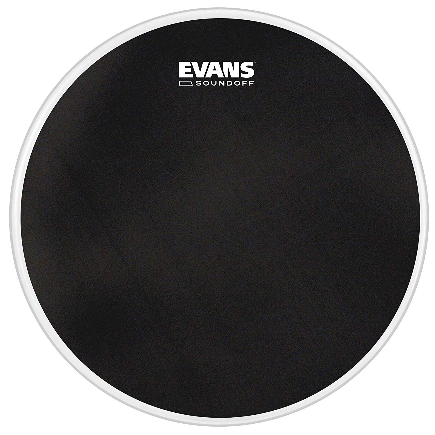 Evans Db Zero Drum Heads   Featuring Single Ply Shockweave Mesh   Low Volume Drumhead   Bass, 22 Inch