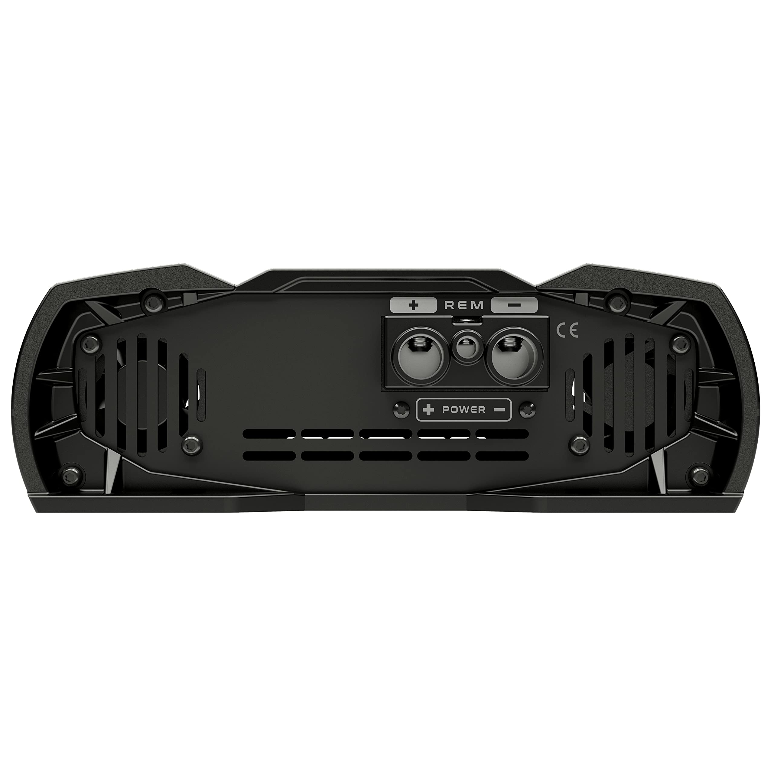 Stetsom Vulcan 3000 2 Ohms Car Amplifier, Mono Full Range 3000.1 3K Watts Rms, 2O Stable Car Audio, Hd Sound Quality, Crossover