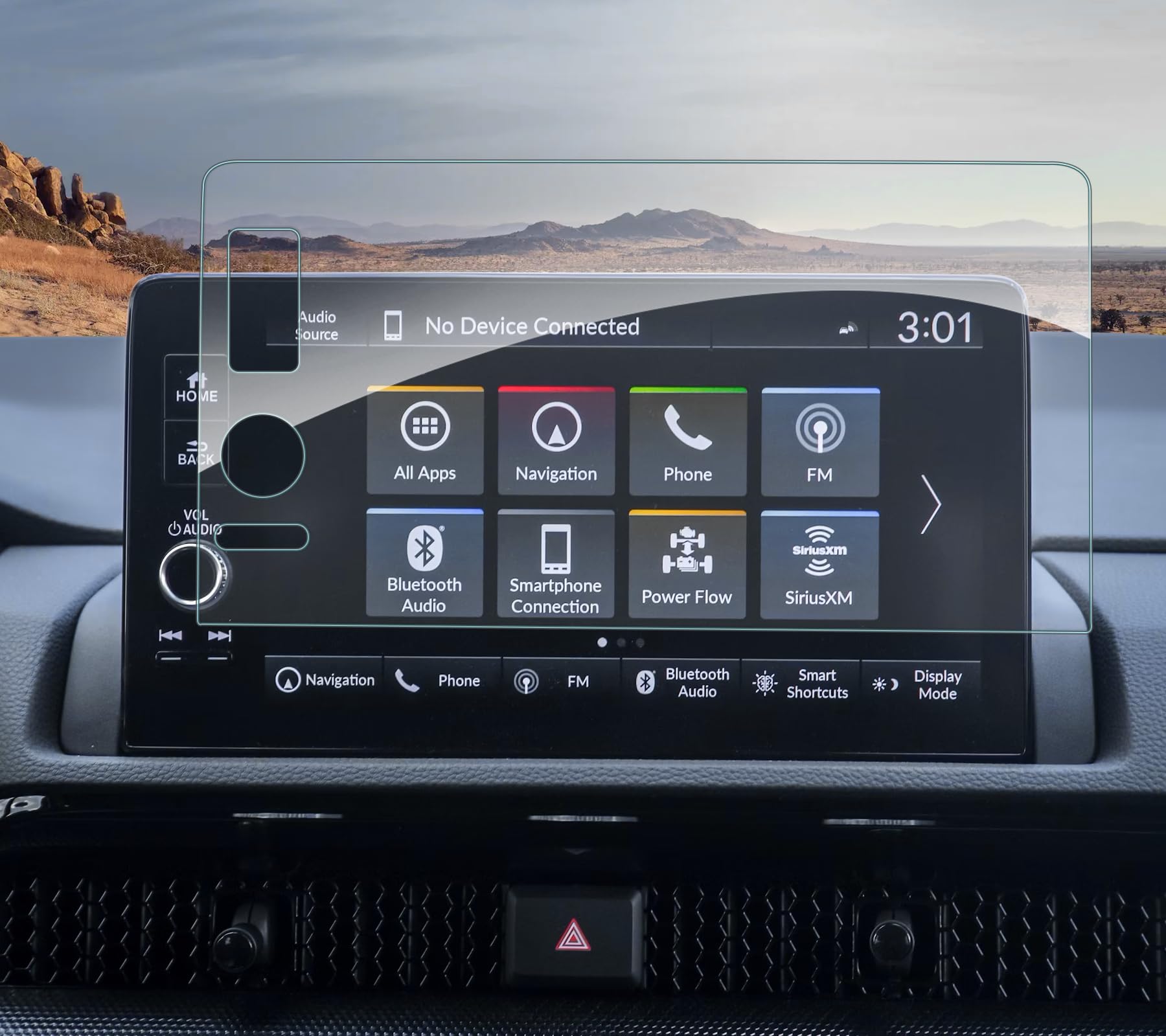 Shaohao For 2025 Honda Cr V Screen Protector Matte Fit For Honda Cr V Crv Accessories 2023 2025 Cr V (Ex L, Sport Touring Hybrid) 2025 Cr V Sport L Hybrid 9 Inch Anti Glare Tempered Glass Screen Cover