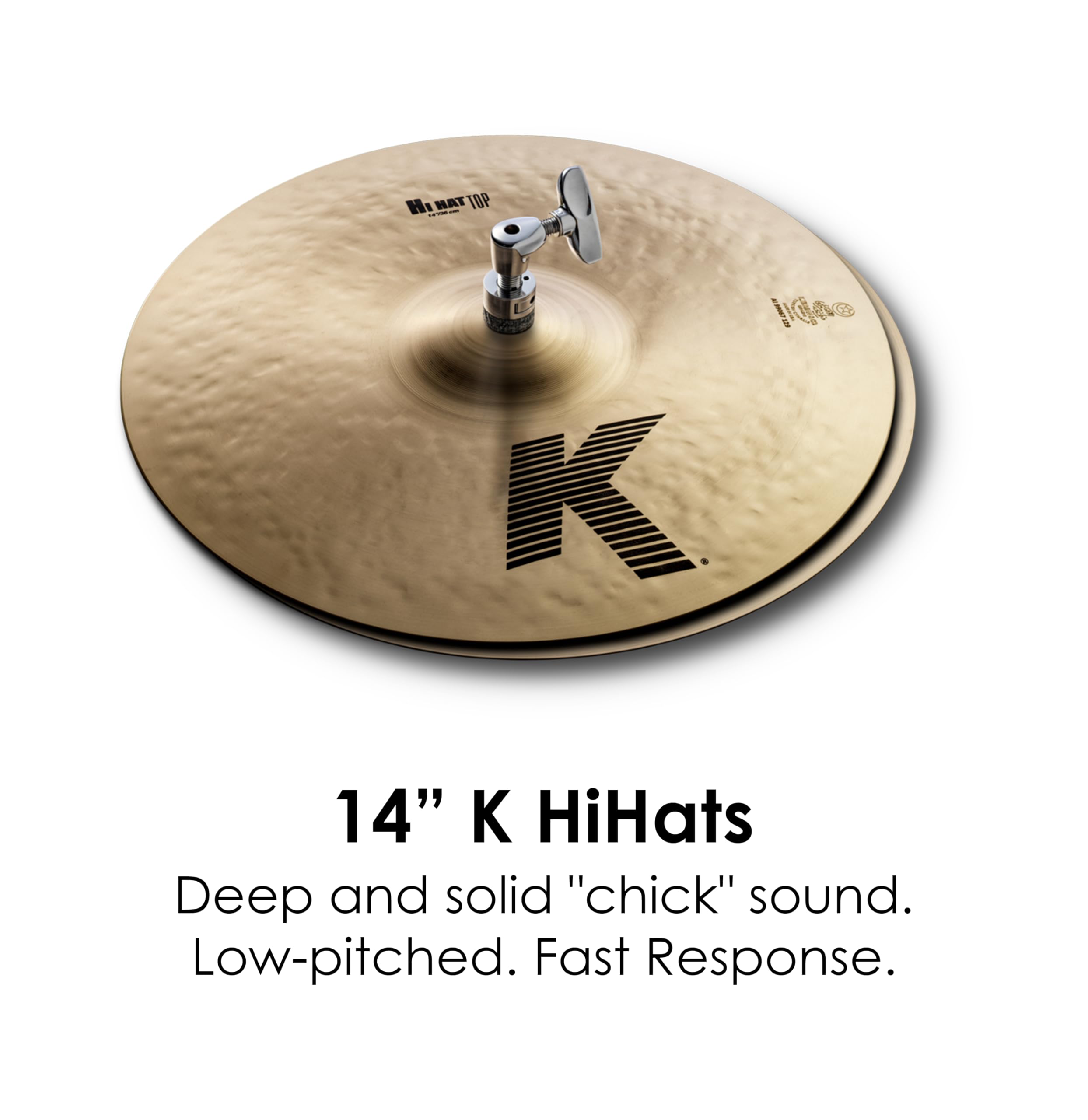 Zildjian K Cymbal Variety Package, Inch (K0800)