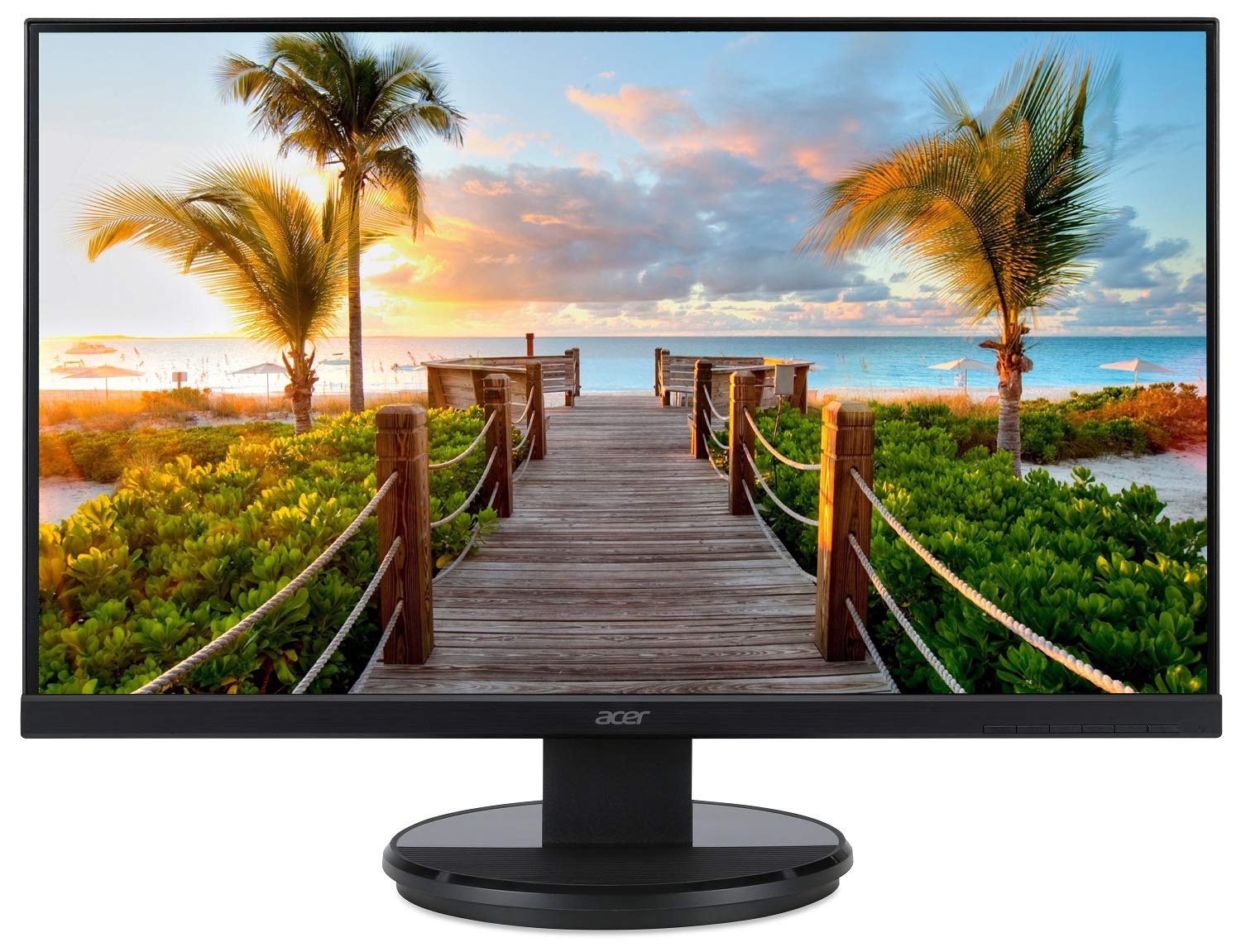 Acer Kb272Hl Bix 27'' Full Hd (1920 X 1080) Acer Vision Care Va Monitor With Flicker Less, Blue Light Filter And Amd Freesync Te