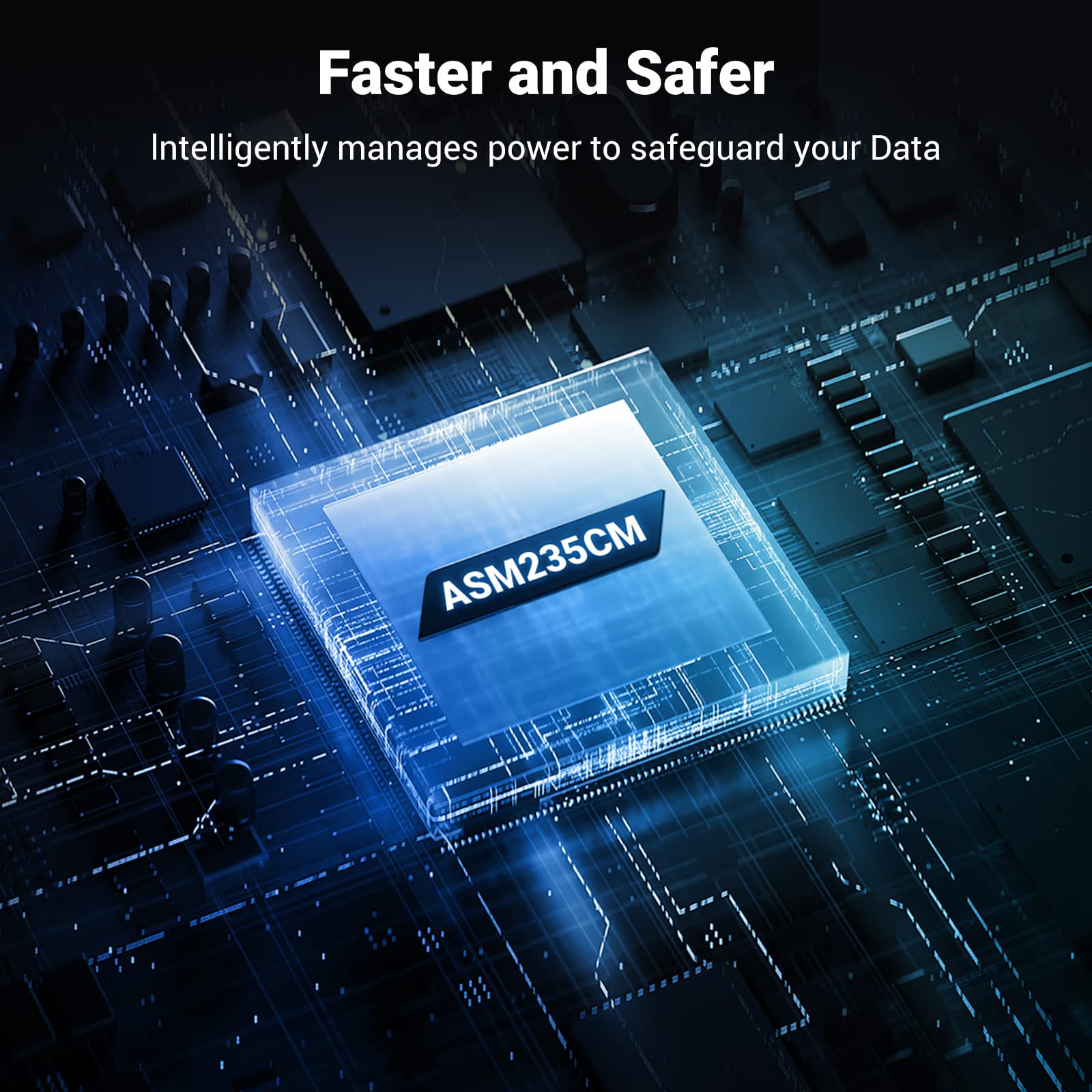 Ugreen 2.5 Hard Drive Enclosure Usb C 3.1 Gen 2 To Sata Iii 6Gbps For Ssd Hdd 9.5 7Mm External Hard Drive Disk Case With Uasp Co