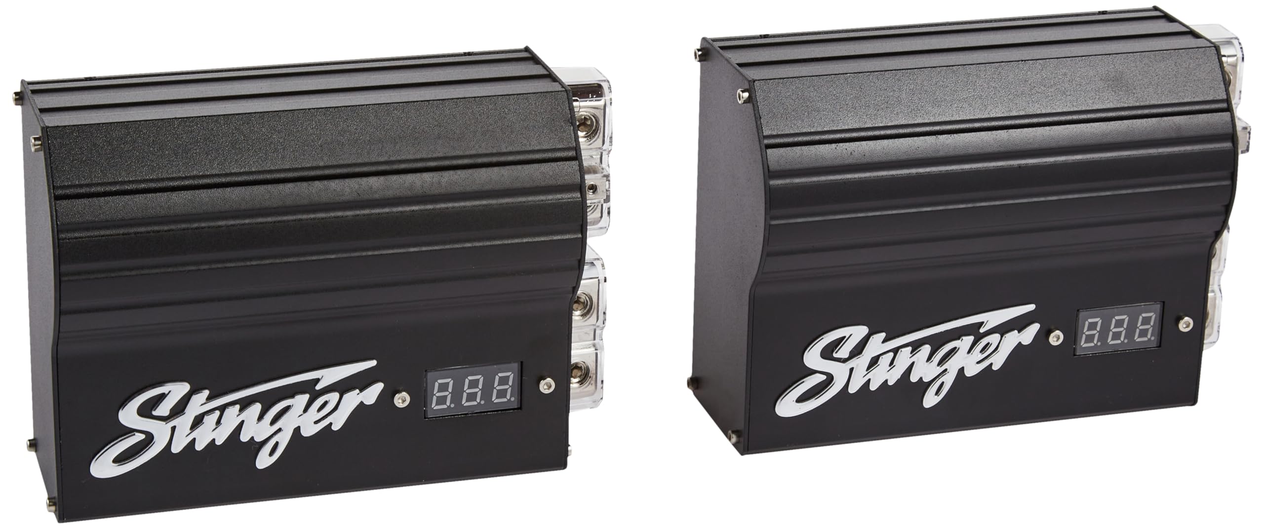 Stinger Spc505 Pro Hybrid 5 Farad Capacitor, Black