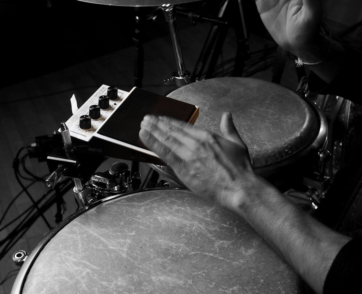 Roland Spd-1P Percussion Electronic Drum Pad, Percussion Small Rockem Music