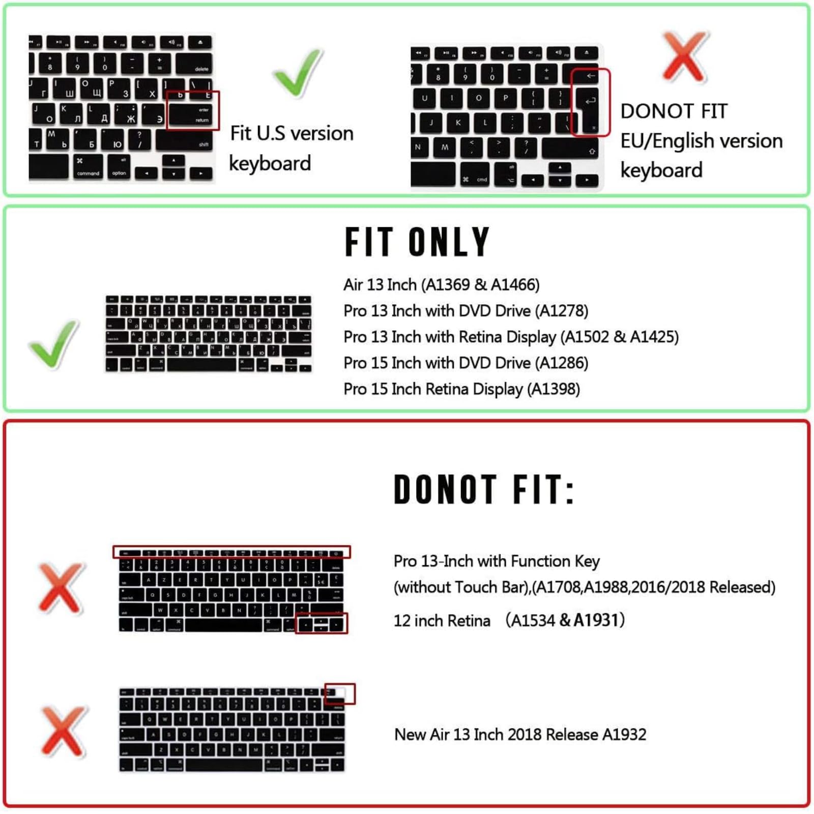 Mmdw Serato Scratch Live Silicone Shortcuts Keyboard Cover Skin For Macbook Pro 13'' 15'' 17'' (2015 Or Older Version),For Macbo