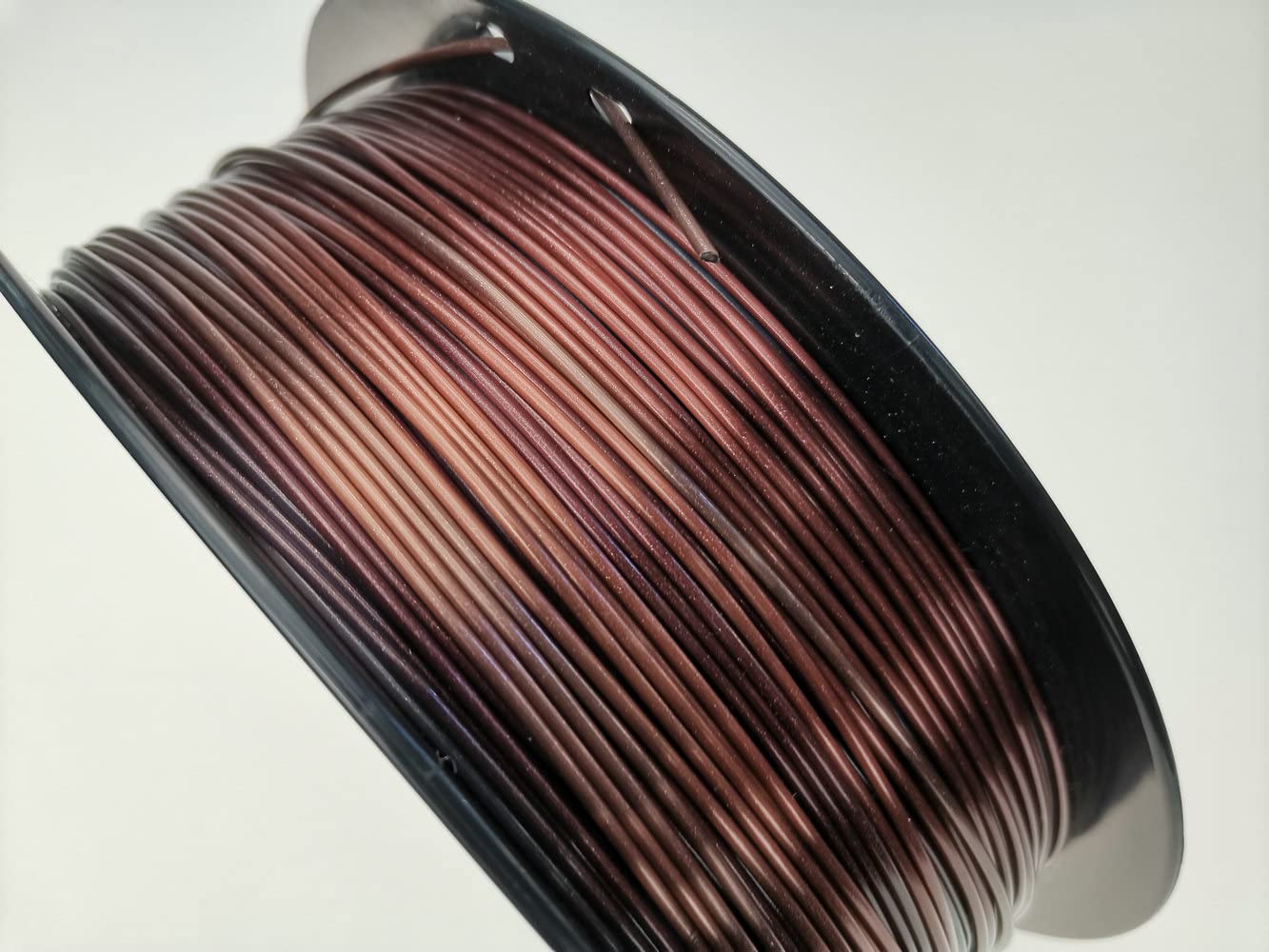 Stronghero3D Pla 3D Printer Filament 1.75Mm,Silk Gold And Black,1Kg(2.2Lbs) Accuracy +/ 0.05Mm For Ender3 Cr10 Sovol