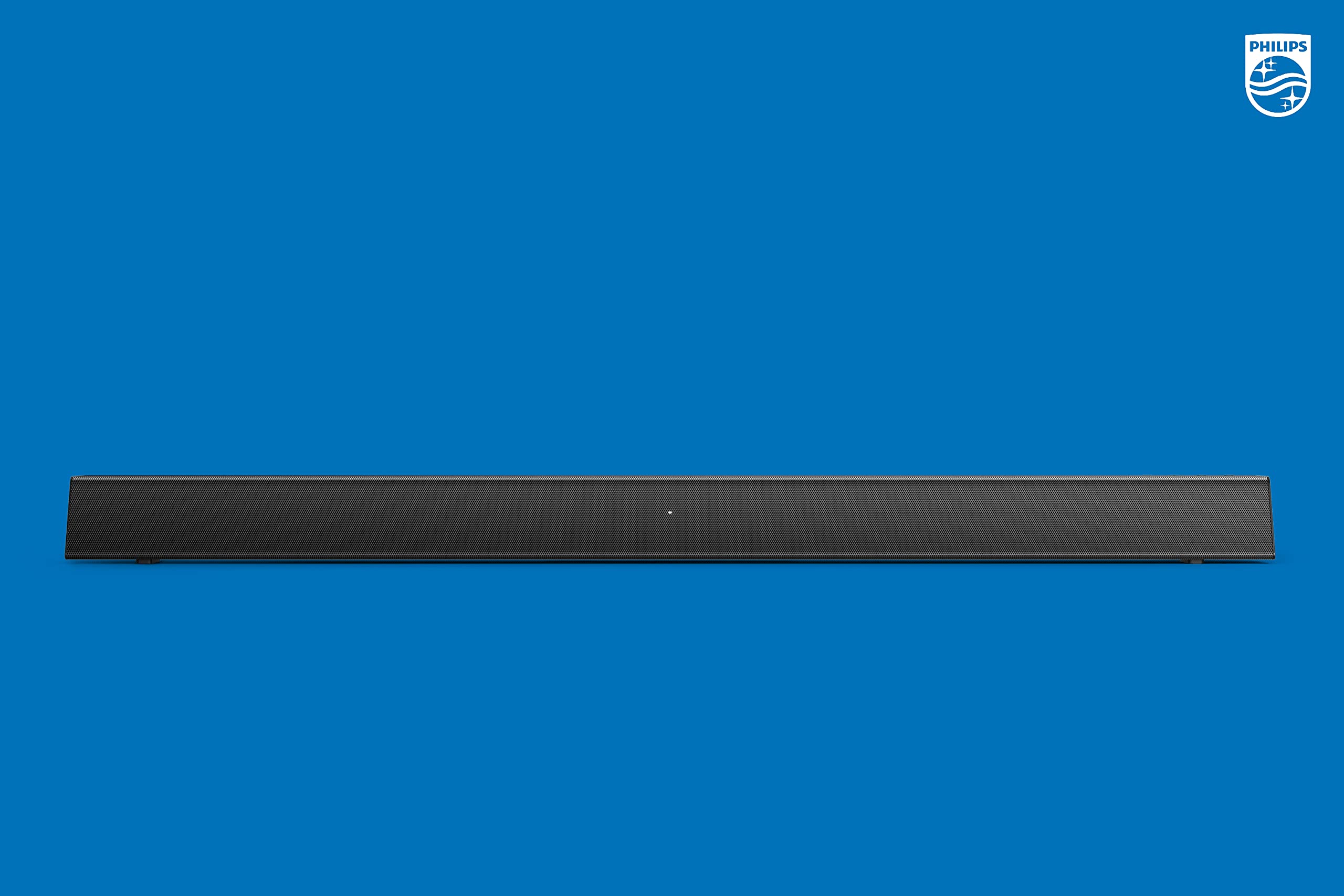 Philips B5106 2.0 Channel Soundbar With Hdmi Arc Support, Roku Tv Ready, Black