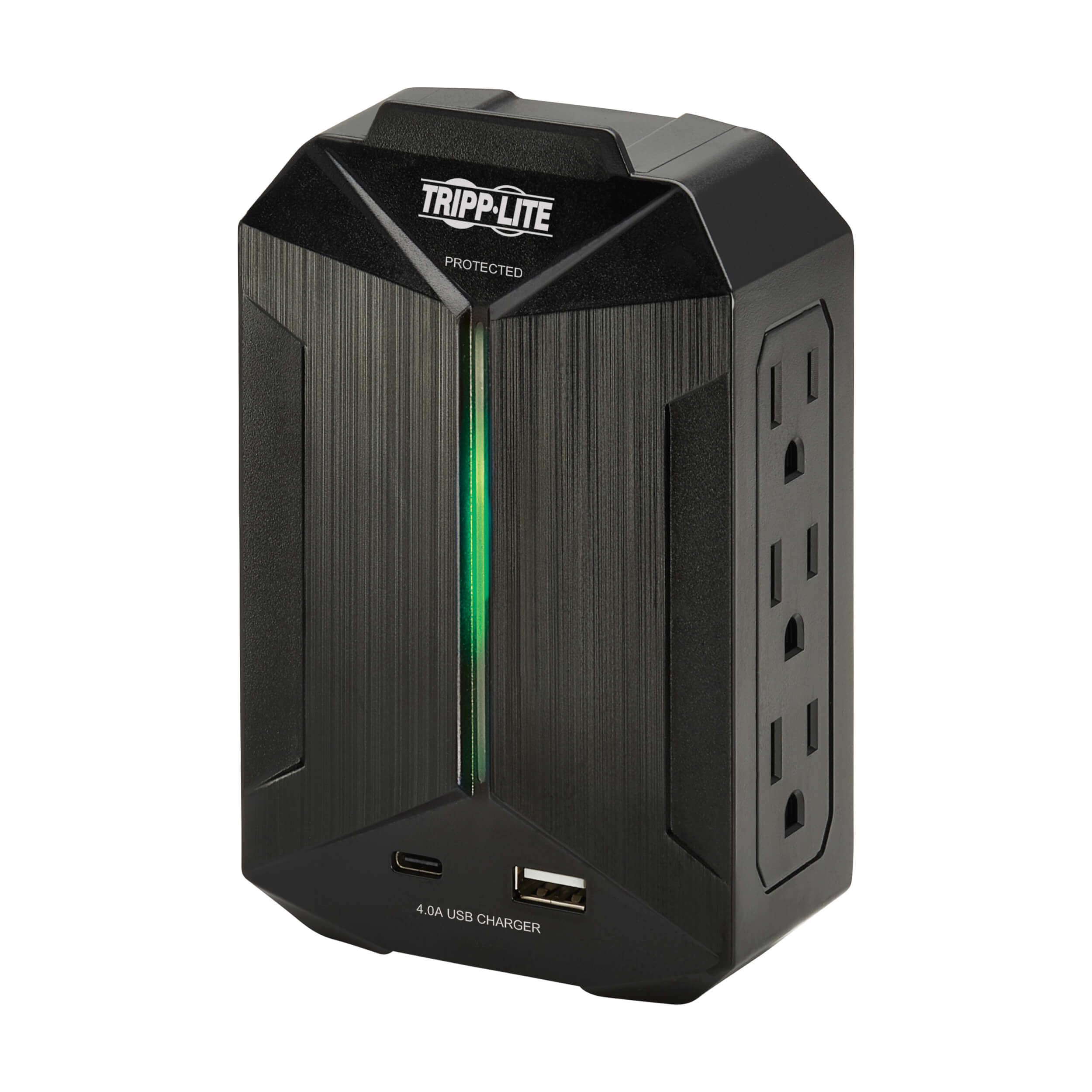 Surge 6 Outlet 2 Usb 10' Cord